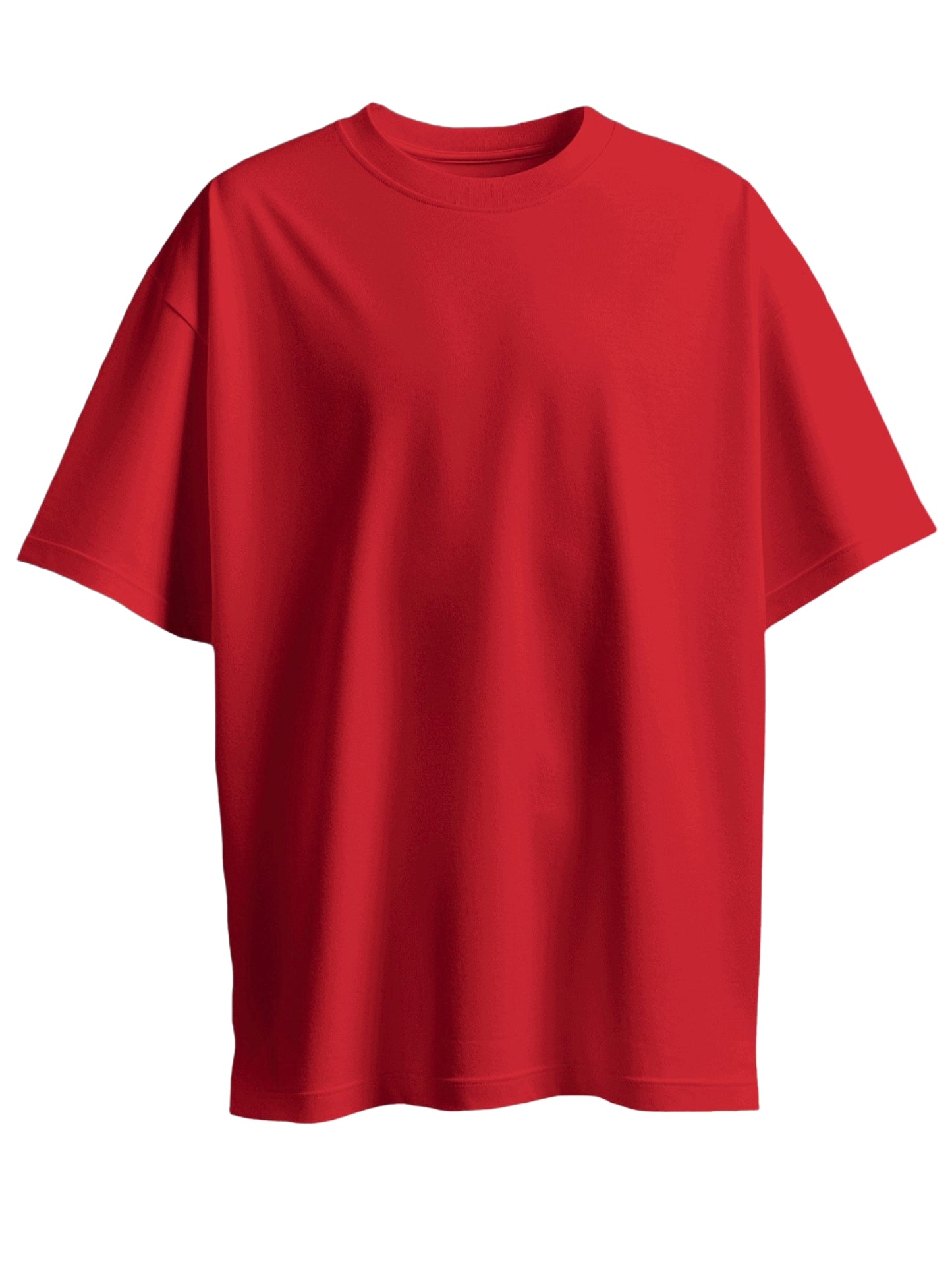 Roads to India® Men's Cotton Casual T-Shirt – Premium Plain T-Shirt | Unisex Fit (Regular)| 180 GSM | Half Sleeve, Round Neck | S–5XL | White, Black, Nevy Blue, Red, Golden Yellow, Olive Green, Grey