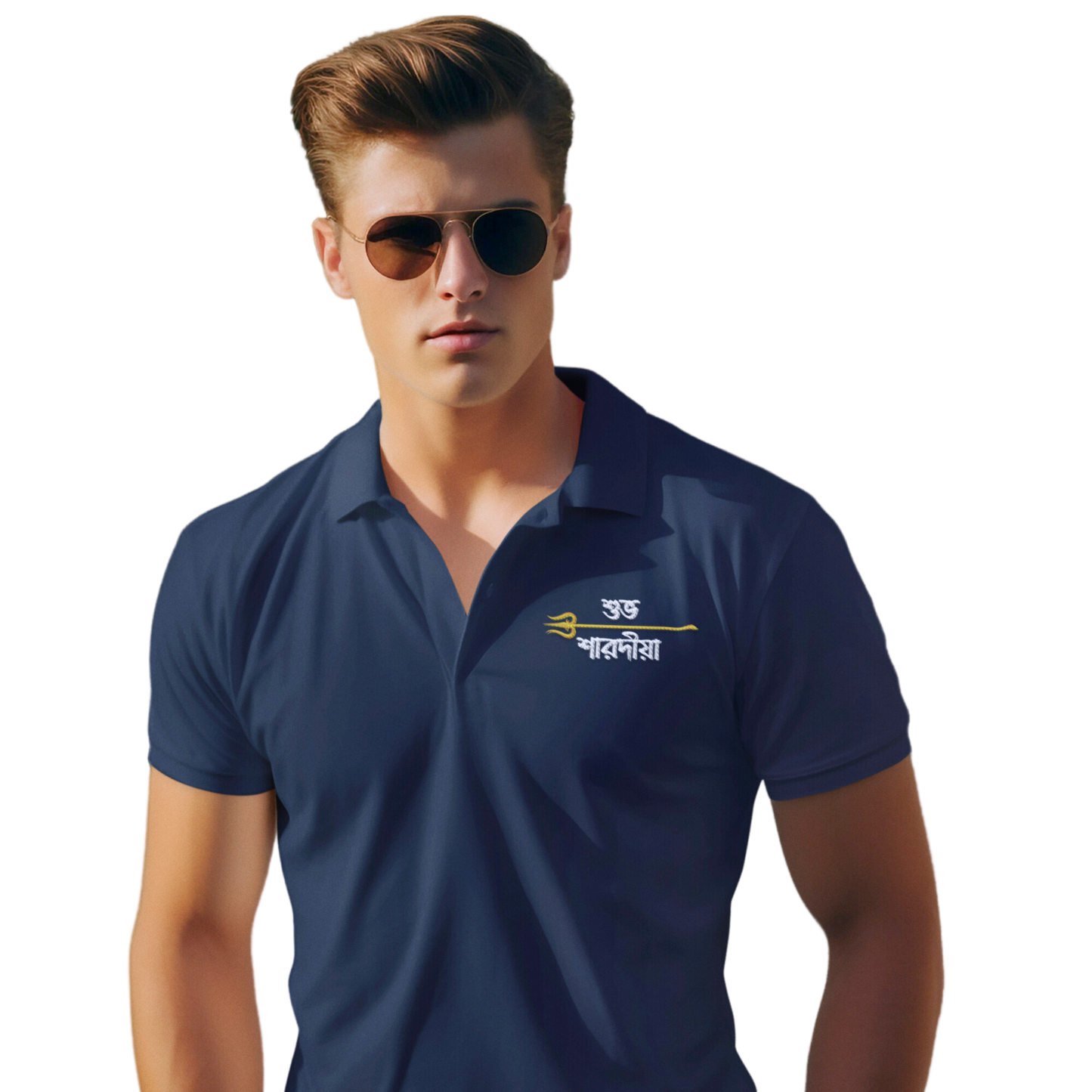NBlue Model Male