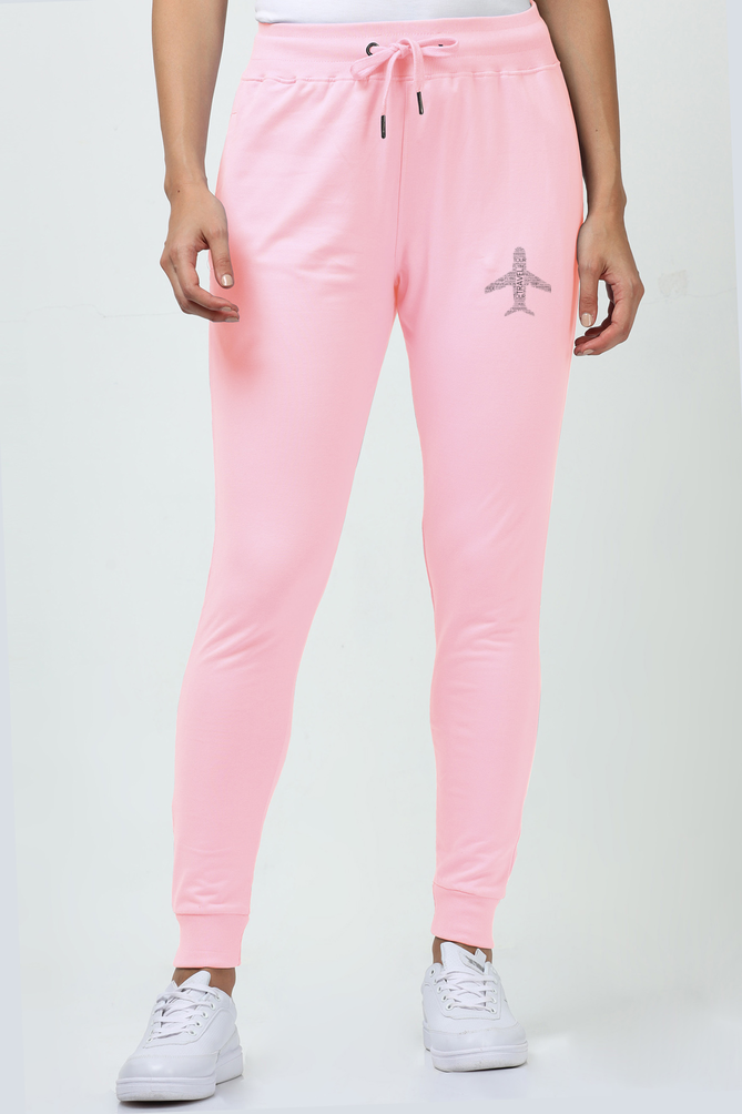 Roads To India - Track Pants for Women Cotton Joggers for Women Active Women Track Pant