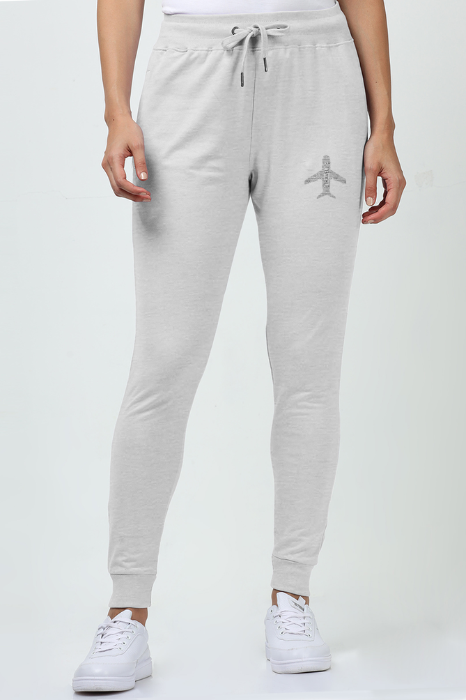 Roads To India - Track Pants for Women Cotton Joggers for Women Active Women Track Pant