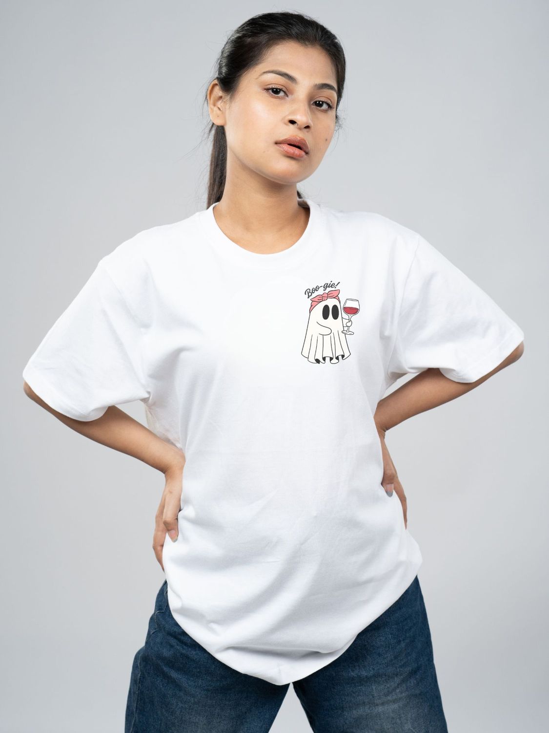 White Model female