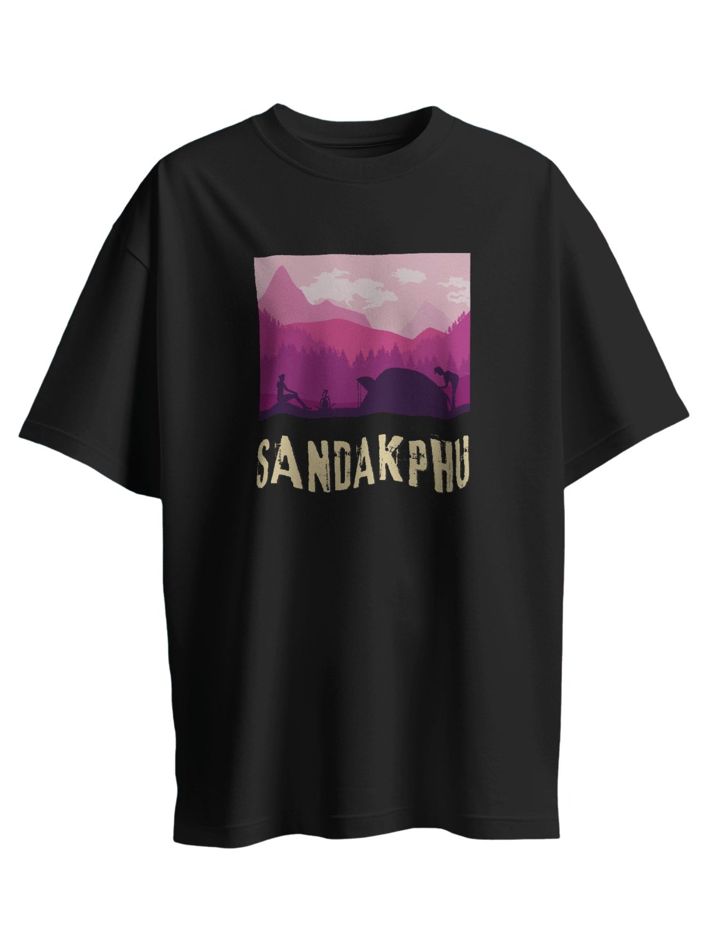 Roads to India - Camping at sandakphu - UNISEX