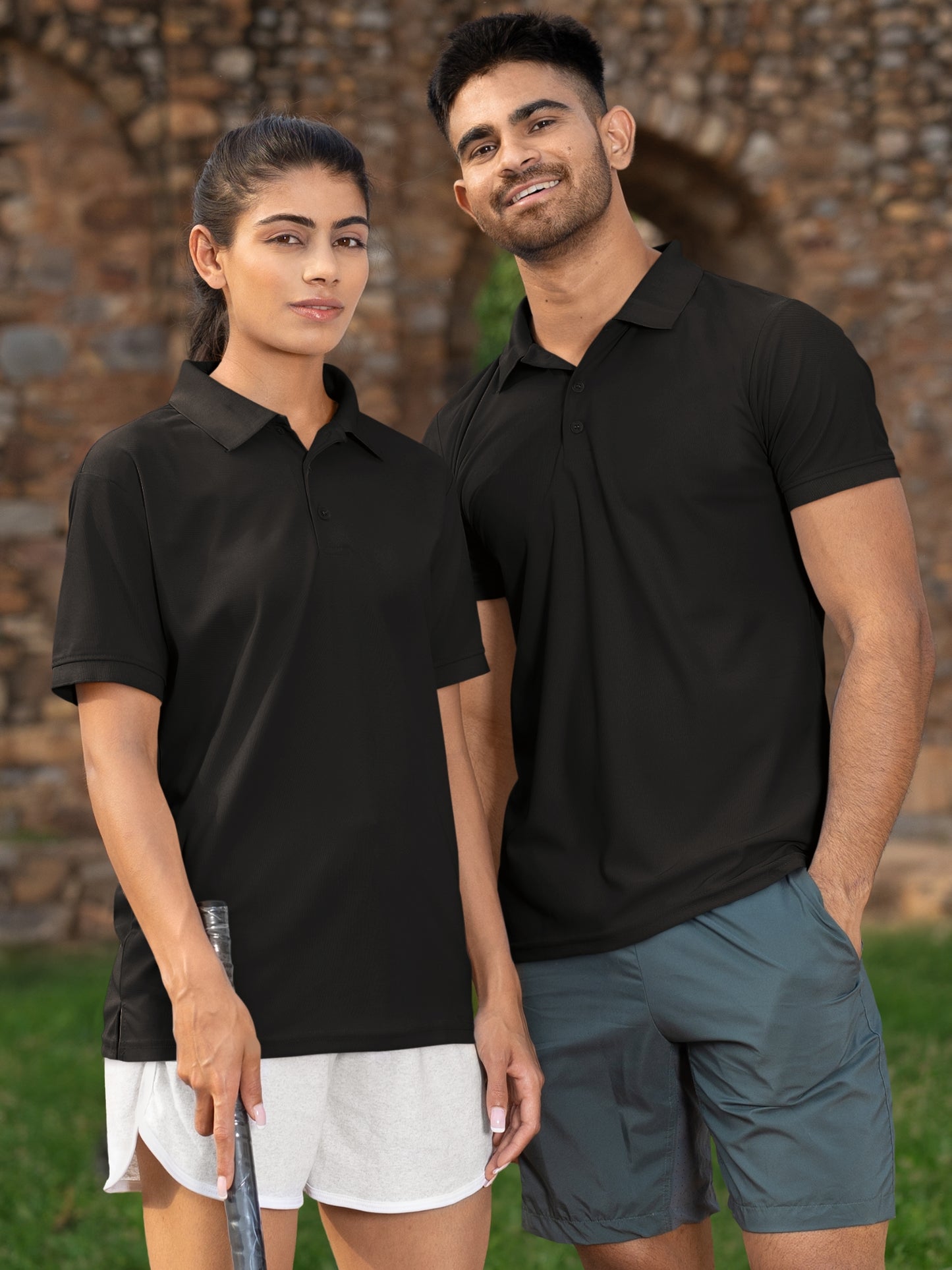 Black Model Male and Female