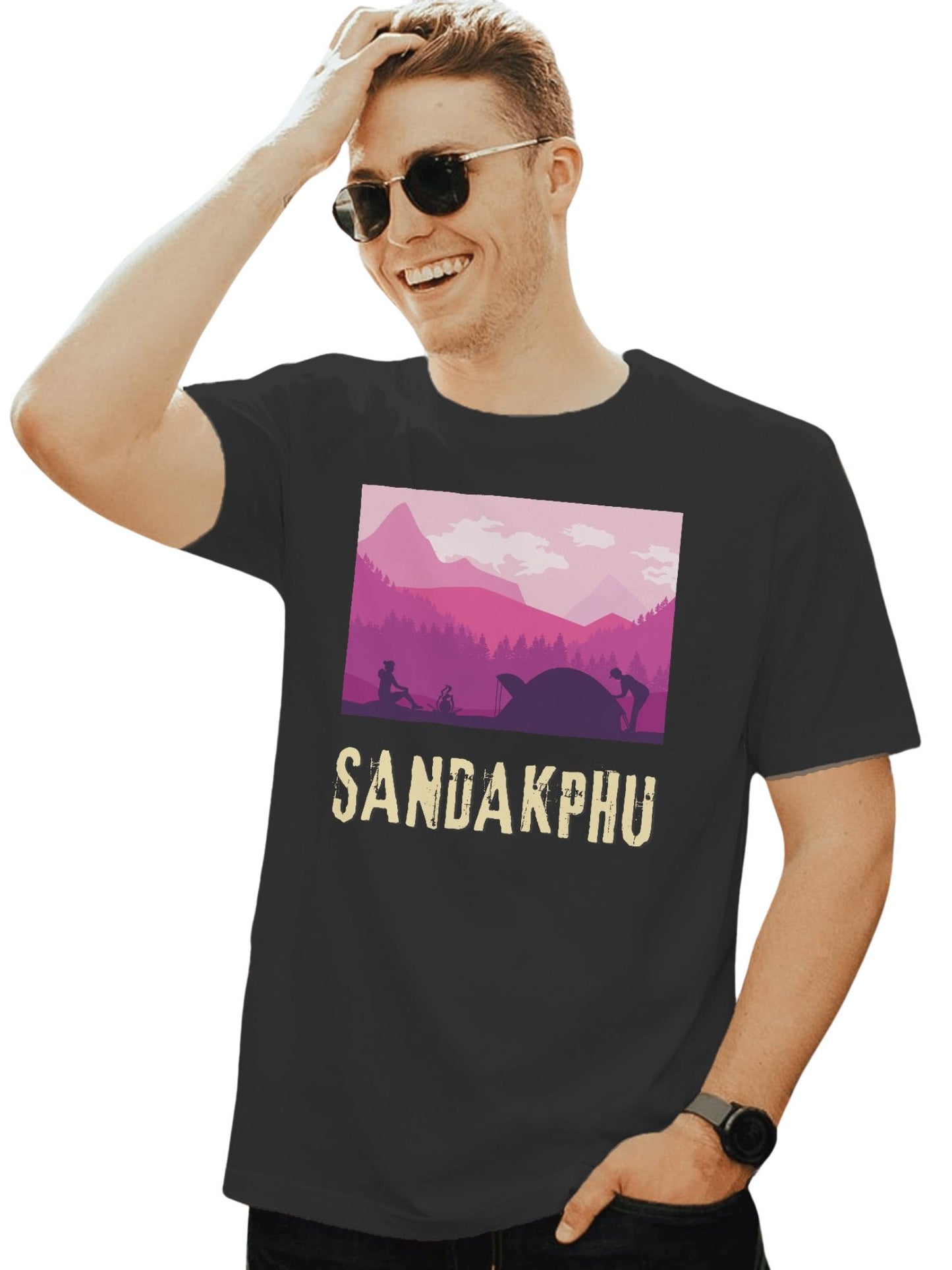 Roads to India - Camping at sandakphu - UNISEX