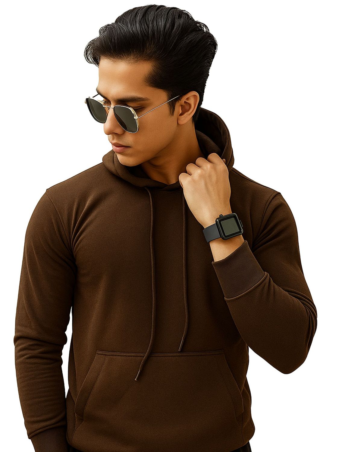 Brown Model Male