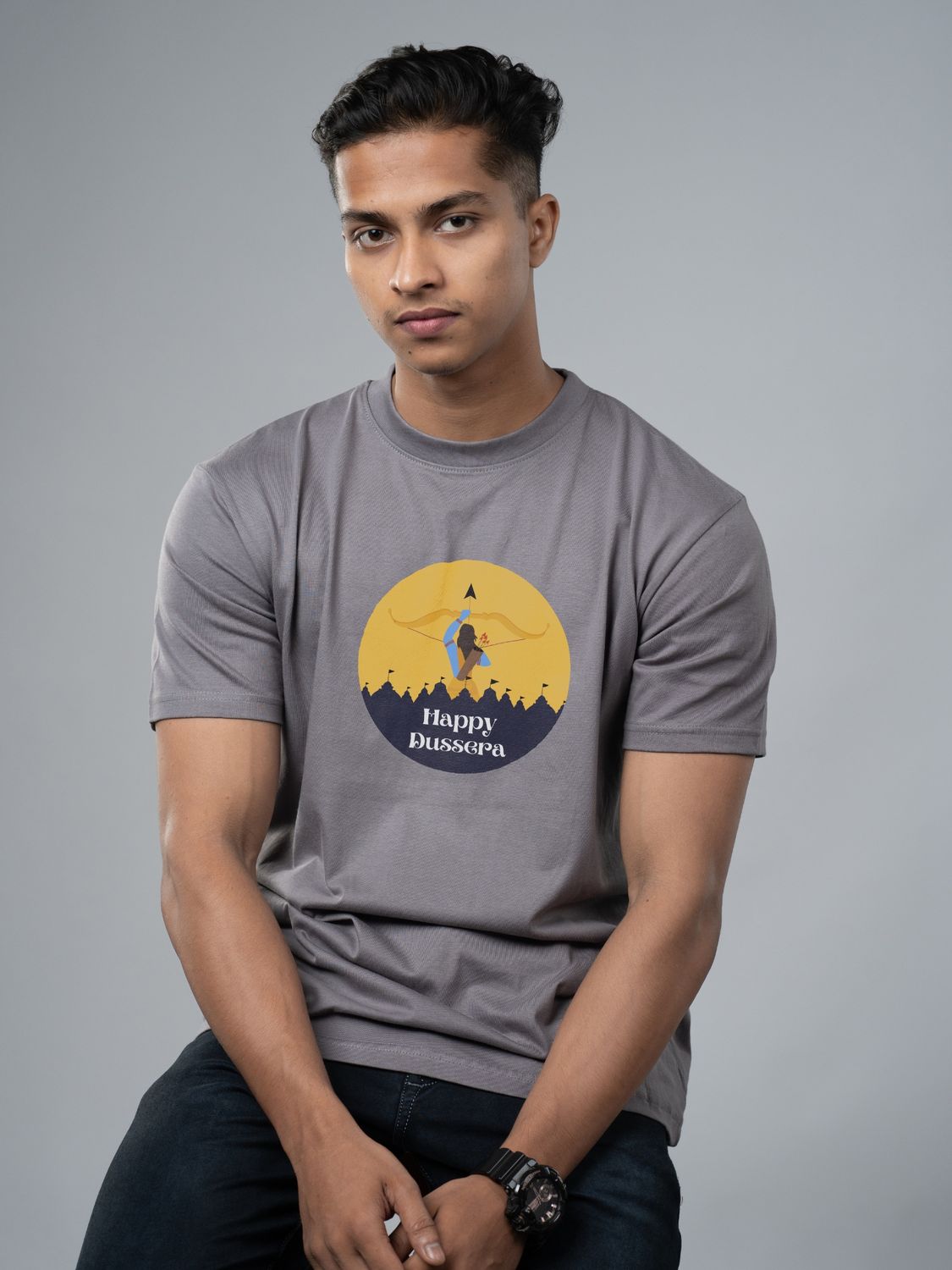 Grey Model Male