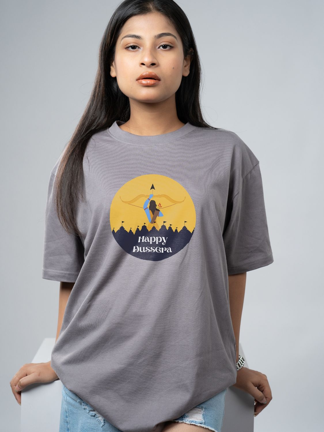 Grey Model Female