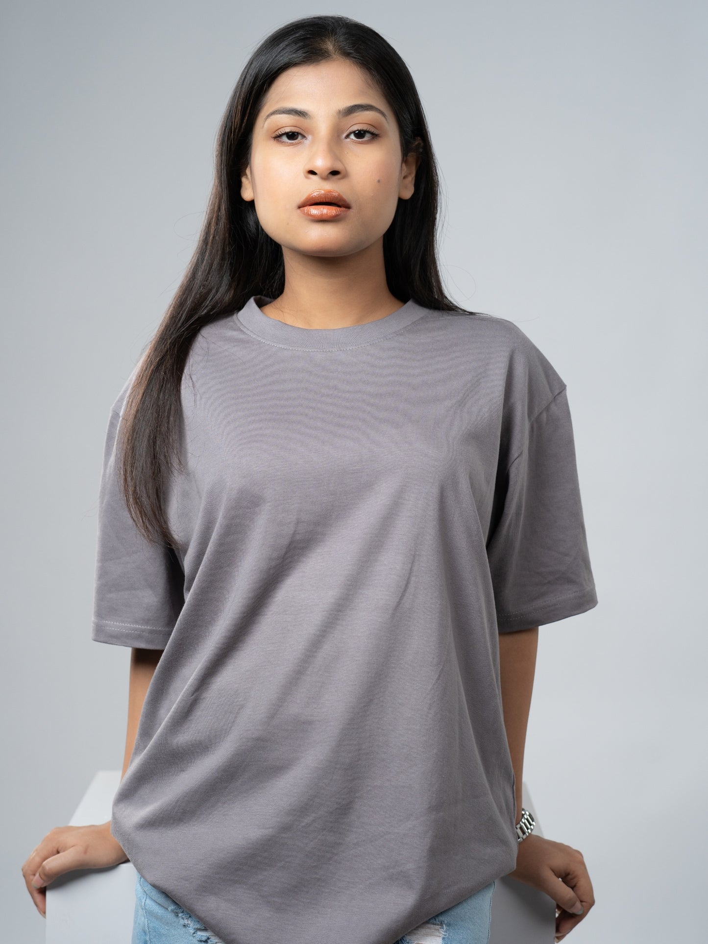 Roads to India® Men's Cotton Casual T-Shirt – Premium Plain T-Shirt | Unisex Fit (Regular)| 180 GSM | Half Sleeve, Round Neck | S–5XL | White, Black, Nevy Blue, Red, Golden Yellow, Olive Green, Grey