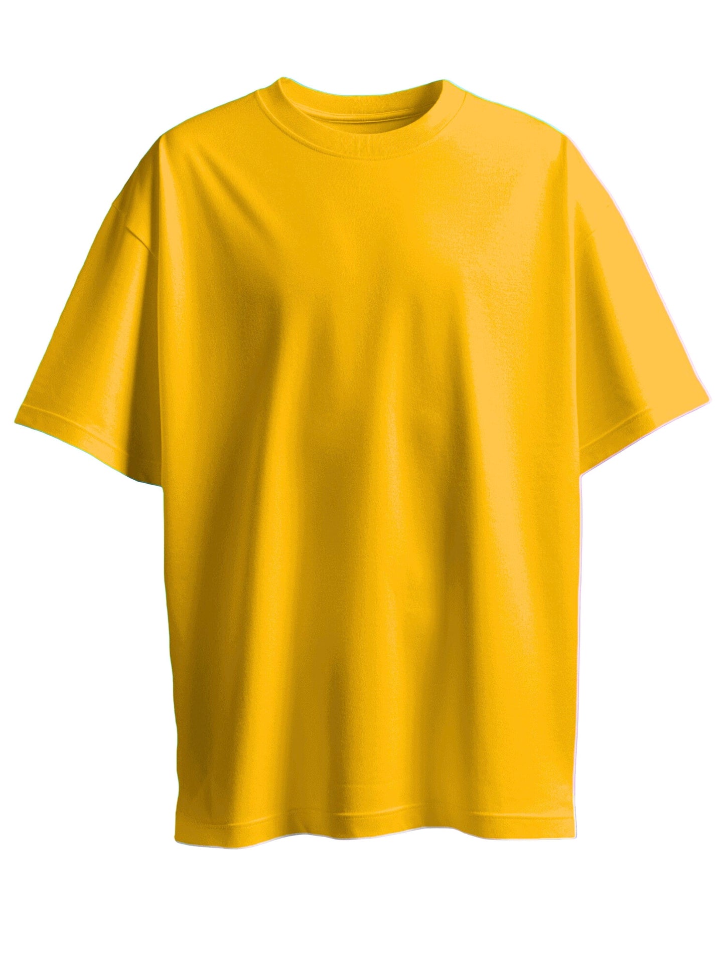 Roads to India® Men's Cotton Casual T-Shirt – Premium Plain T-Shirt | Unisex Fit (Regular)| 180 GSM | Half Sleeve, Round Neck | S–5XL | White, Black, Nevy Blue, Red, Golden Yellow, Olive Green, Grey
