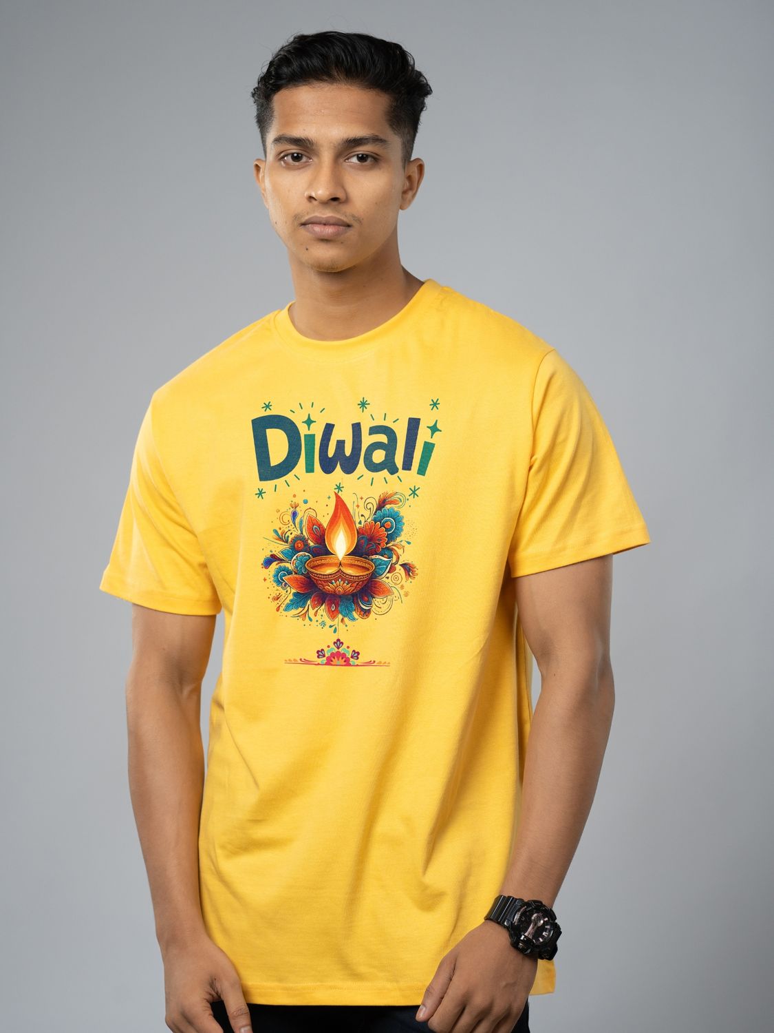 Yellow Model Male