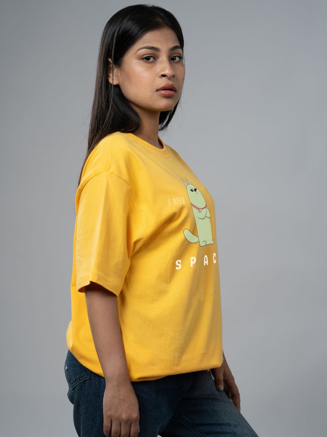 Yellow Model Female