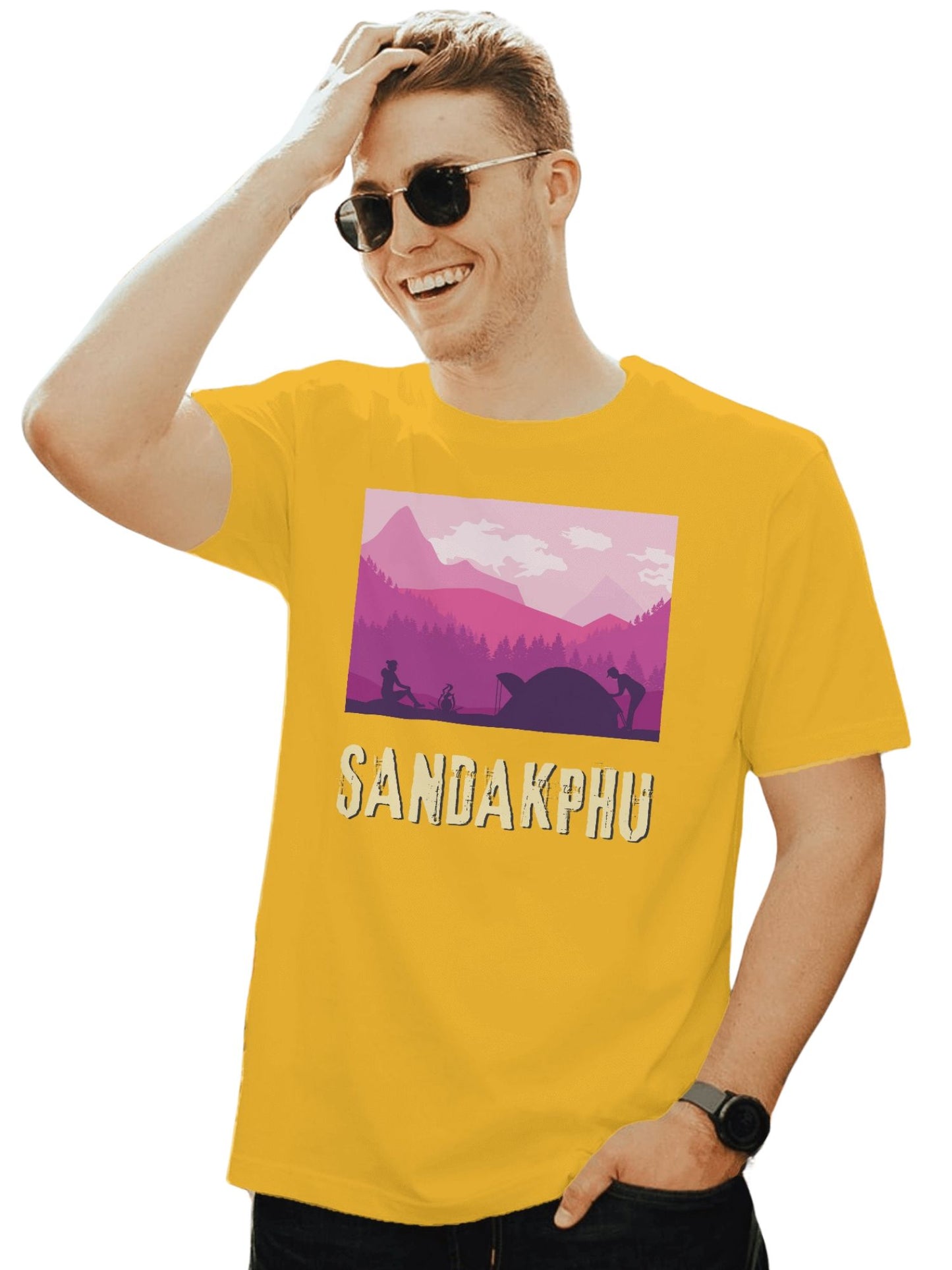 Roads to India - Camping at sandakphu - UNISEX
