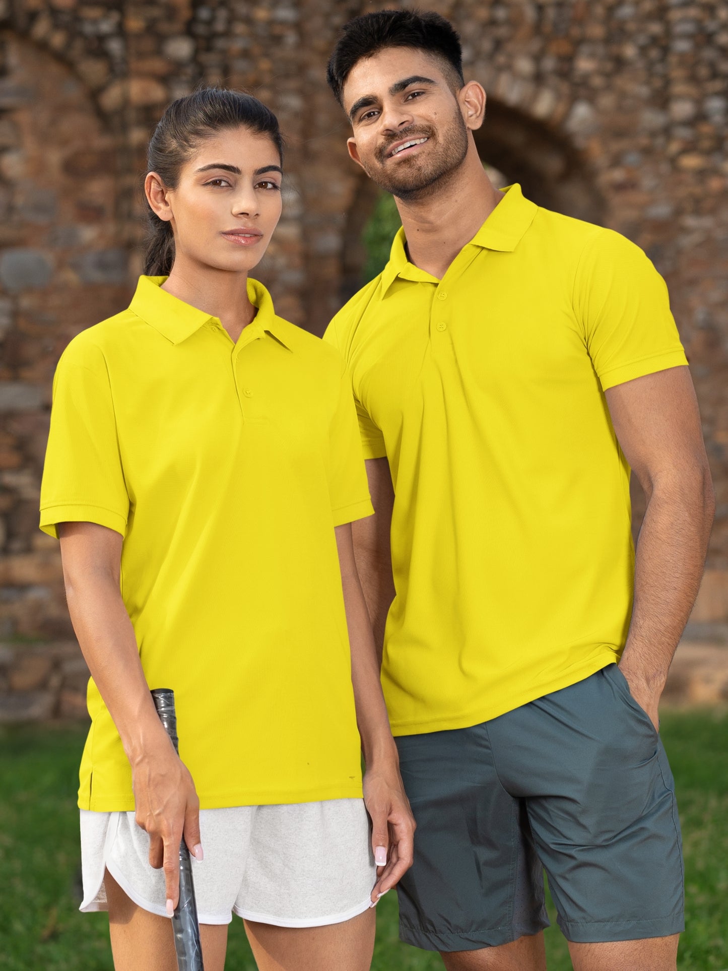 Yellow Model Male and Female