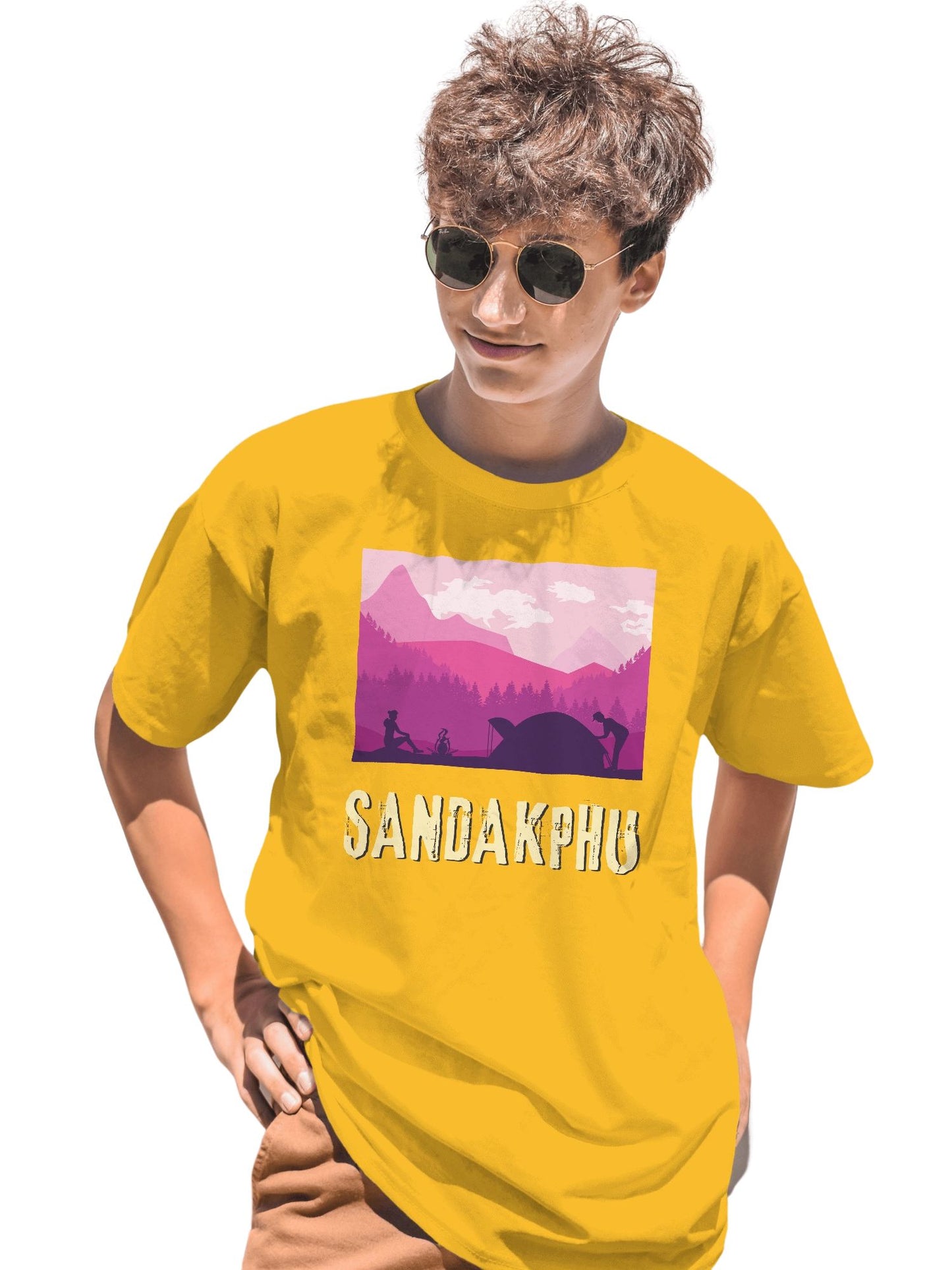 Roads to India - Camping at sandakphu - UNISEX