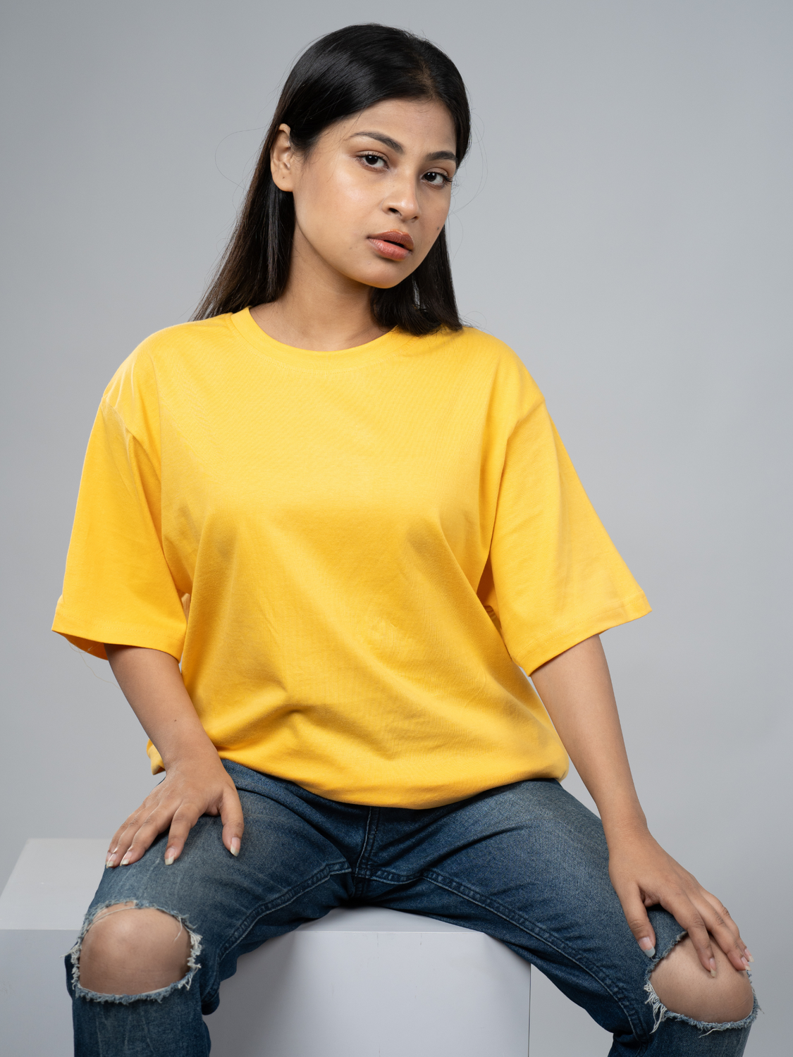 Yellow Model Female