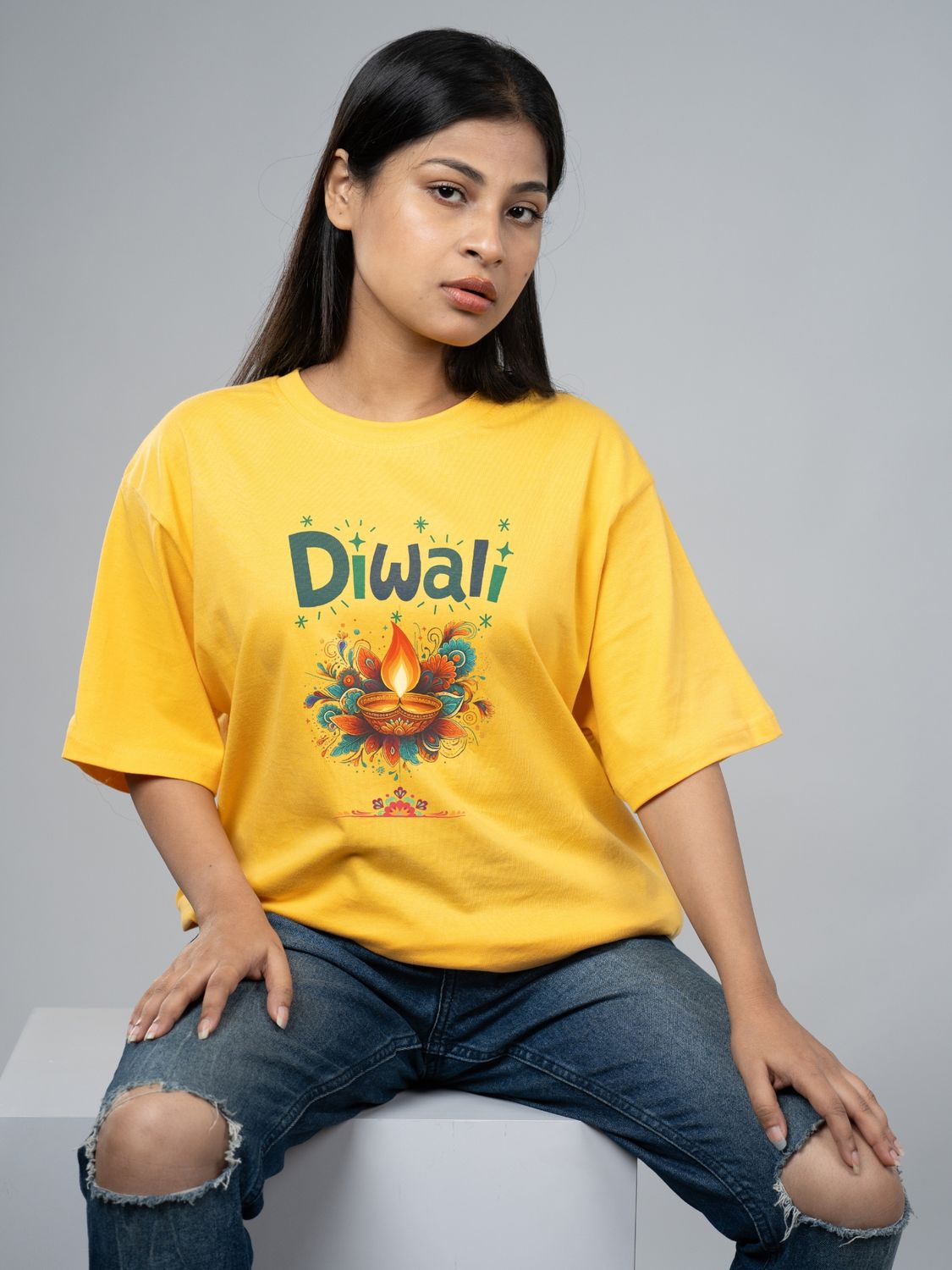 Yellow Model Female