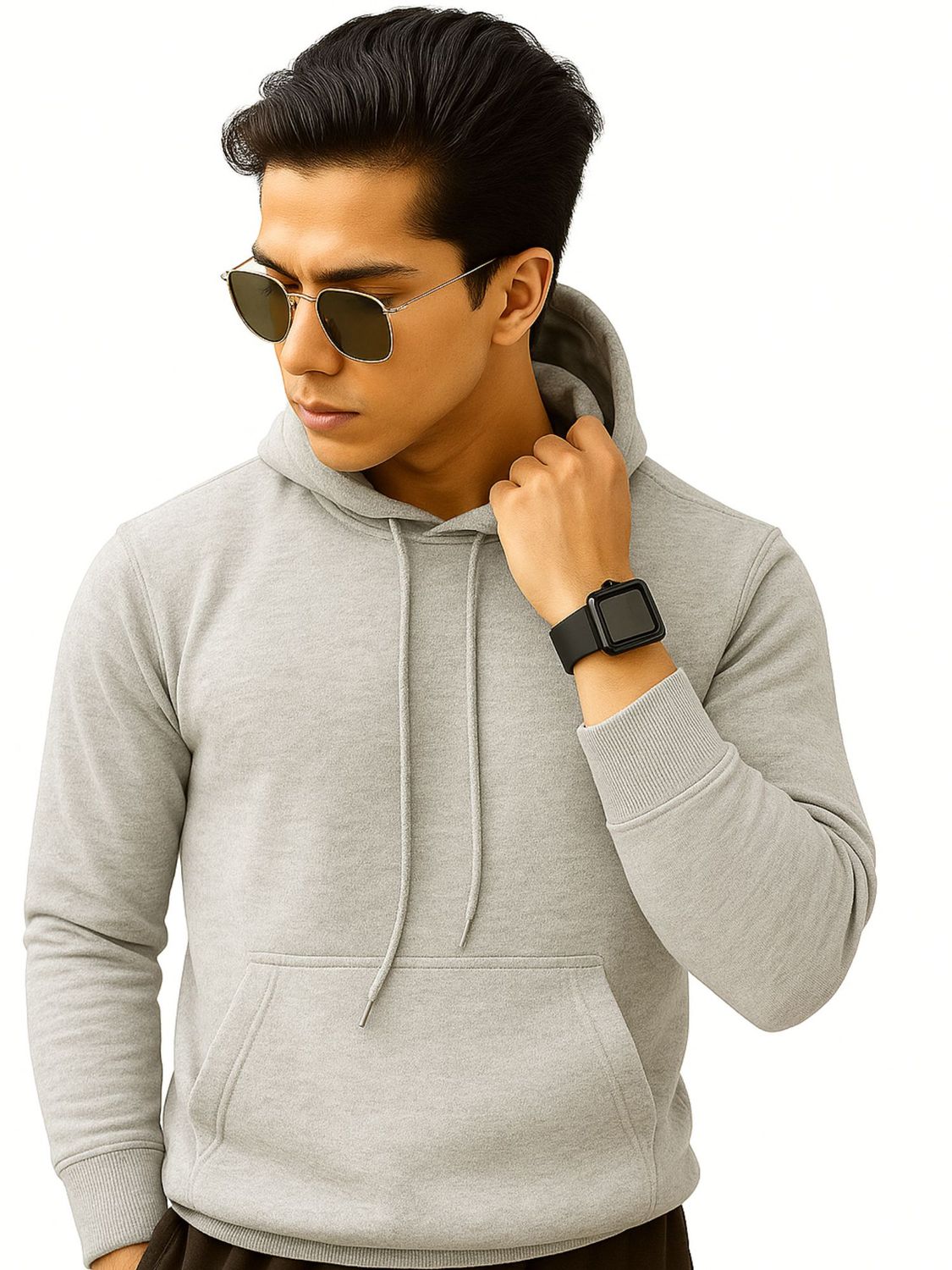 Melange male model