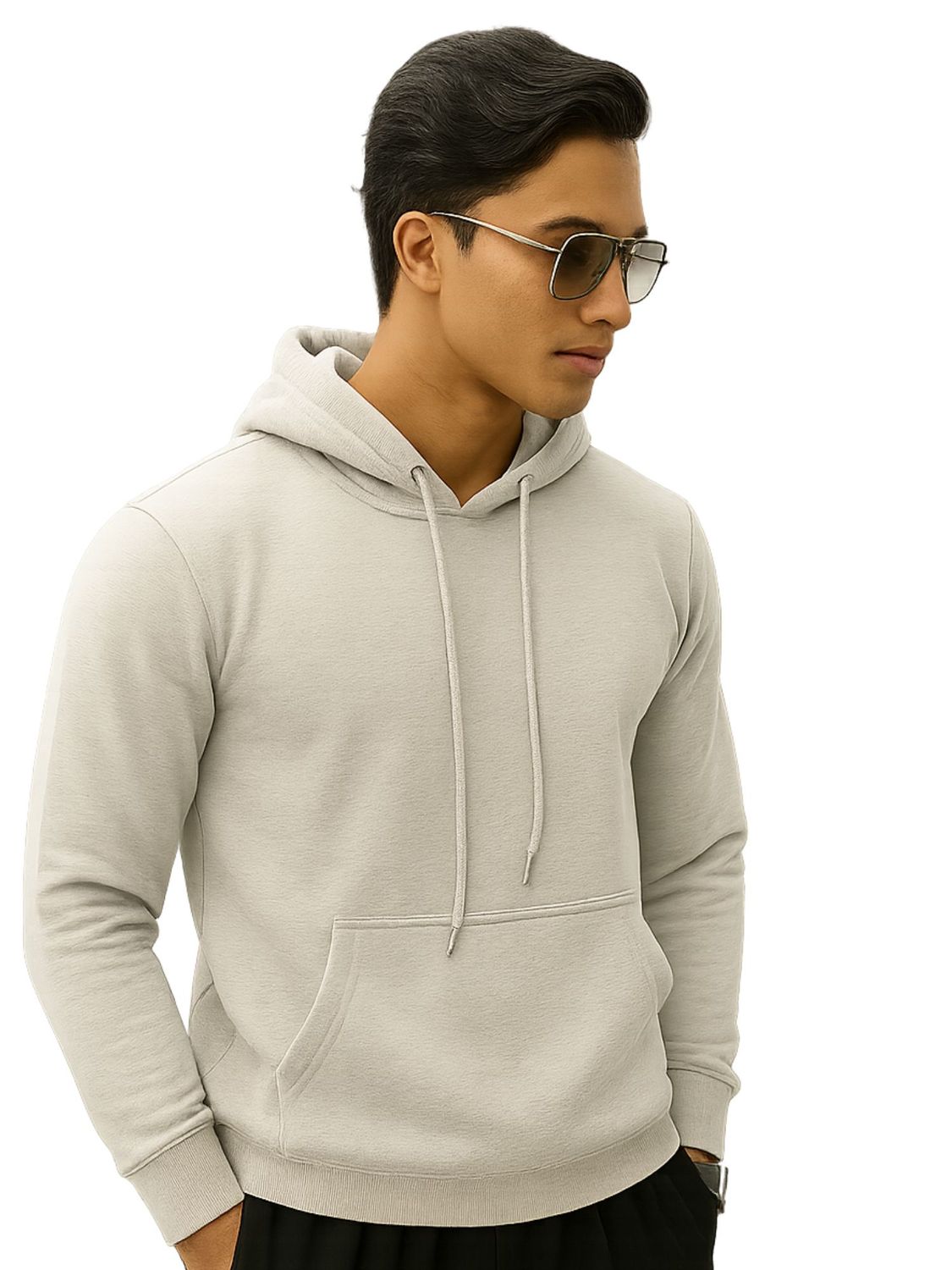 Melange male model