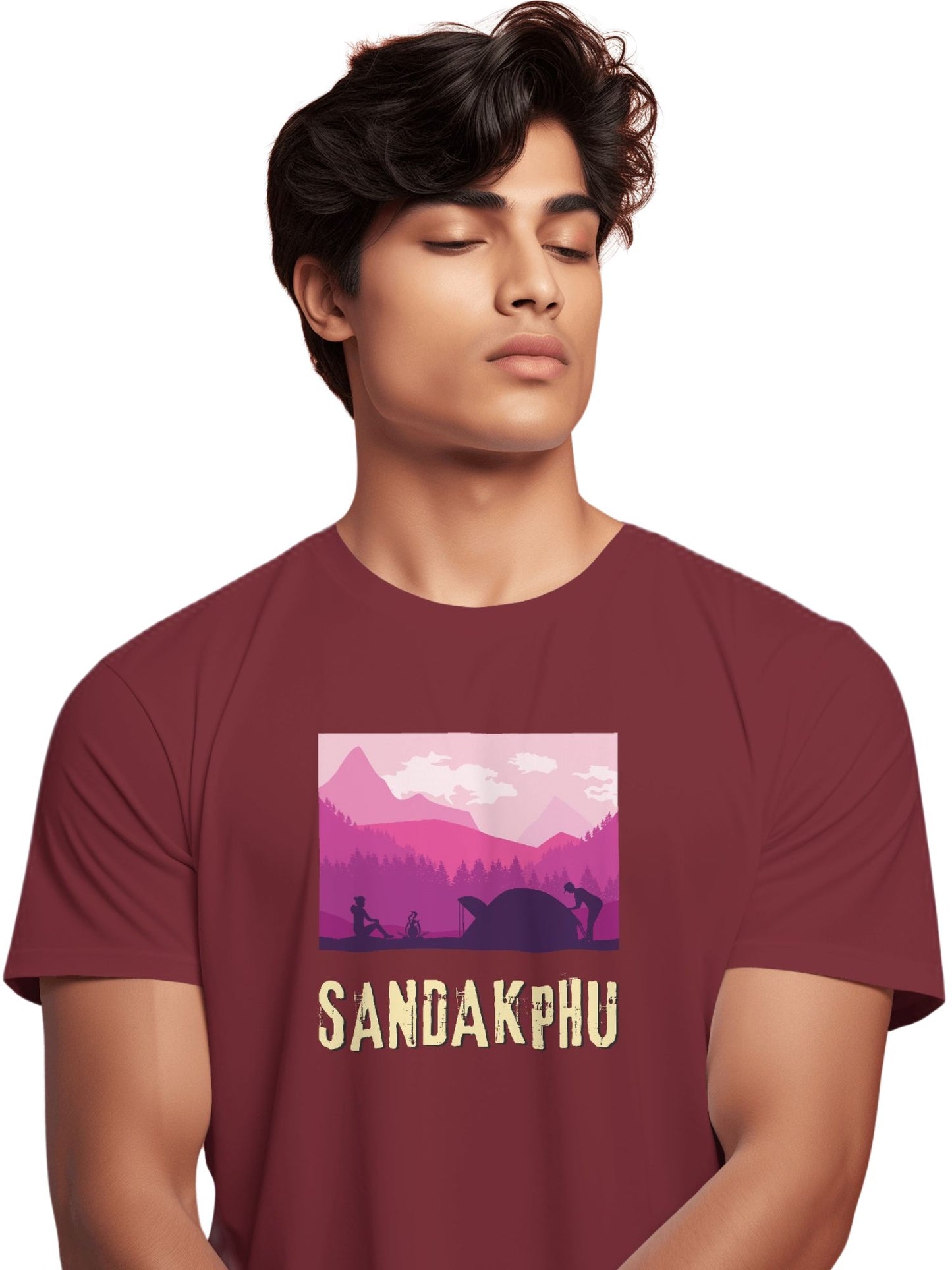 Roads to India - Camping at sandakphu - UNISEX