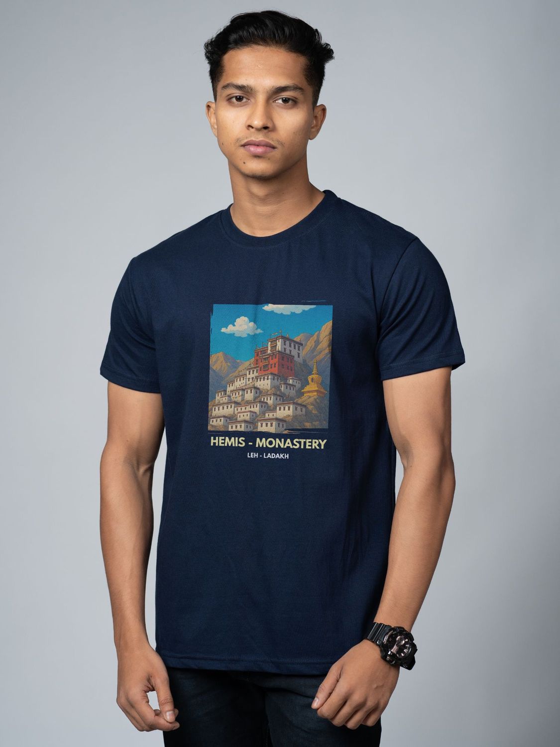 NBlue Model Male