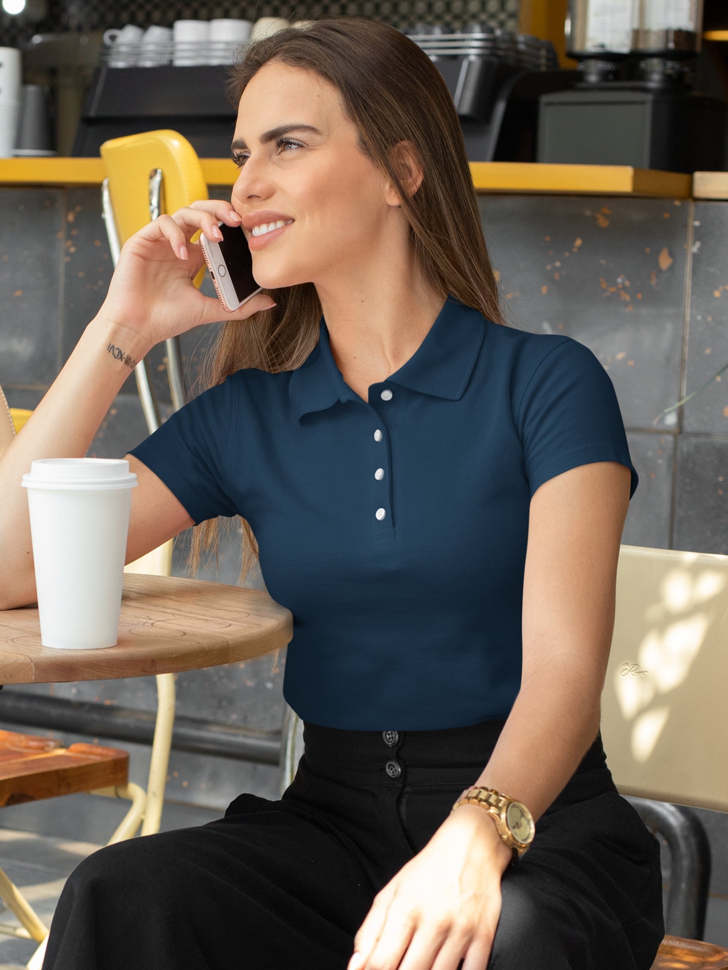 NBlue Model Female