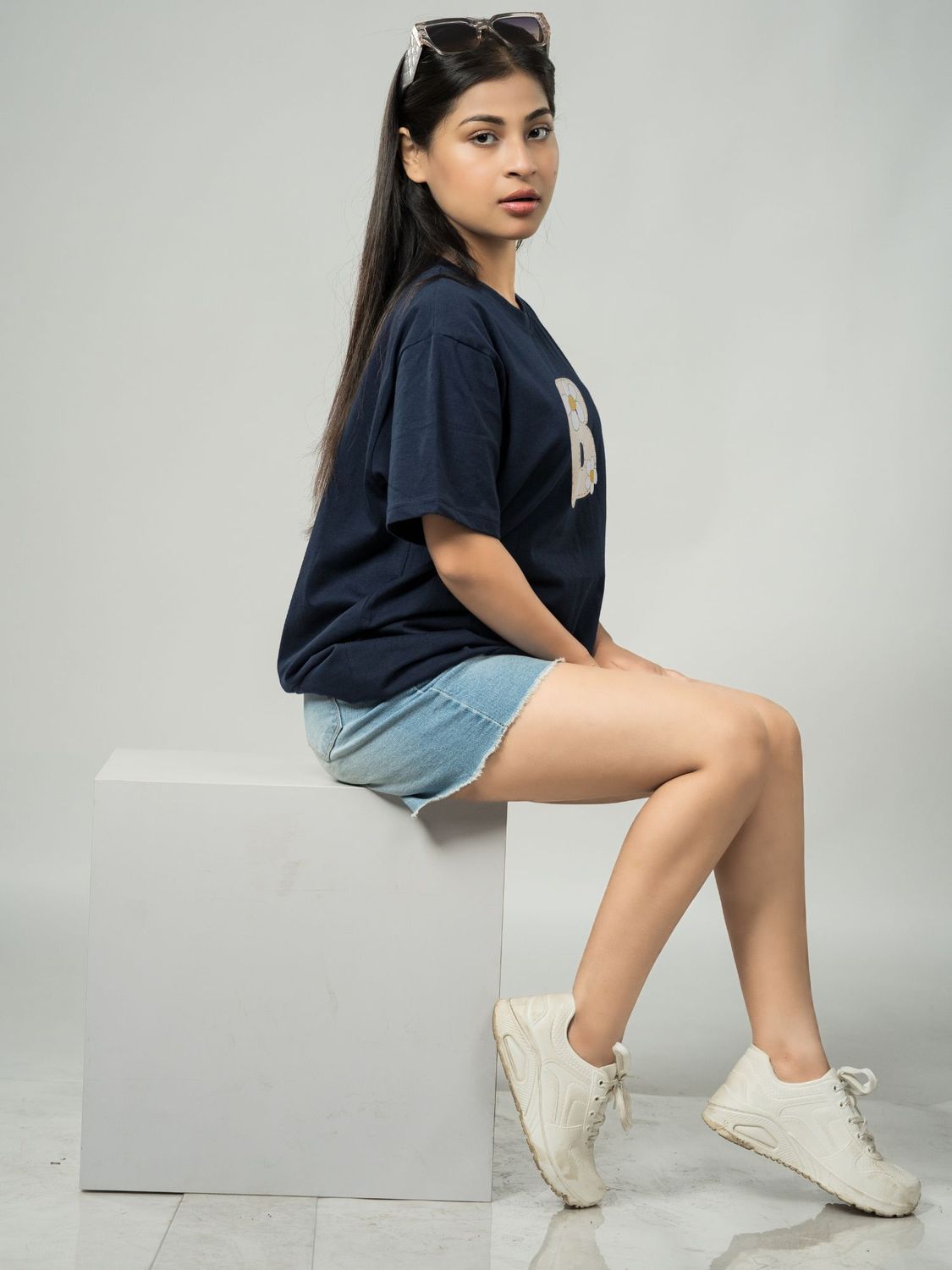 NBlue Model Male