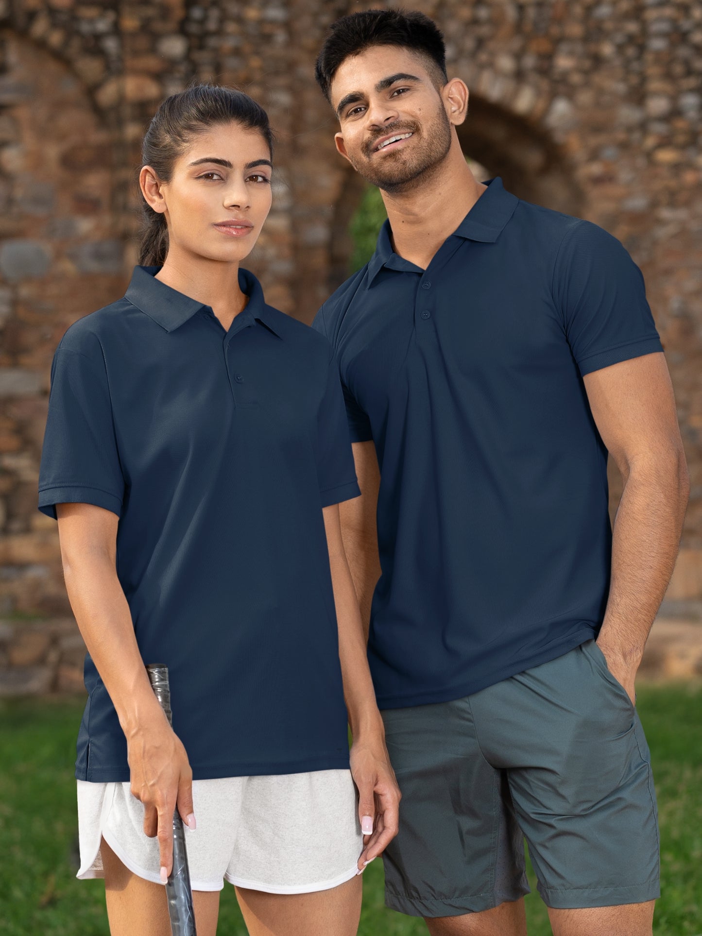NBlue Model Male and Female