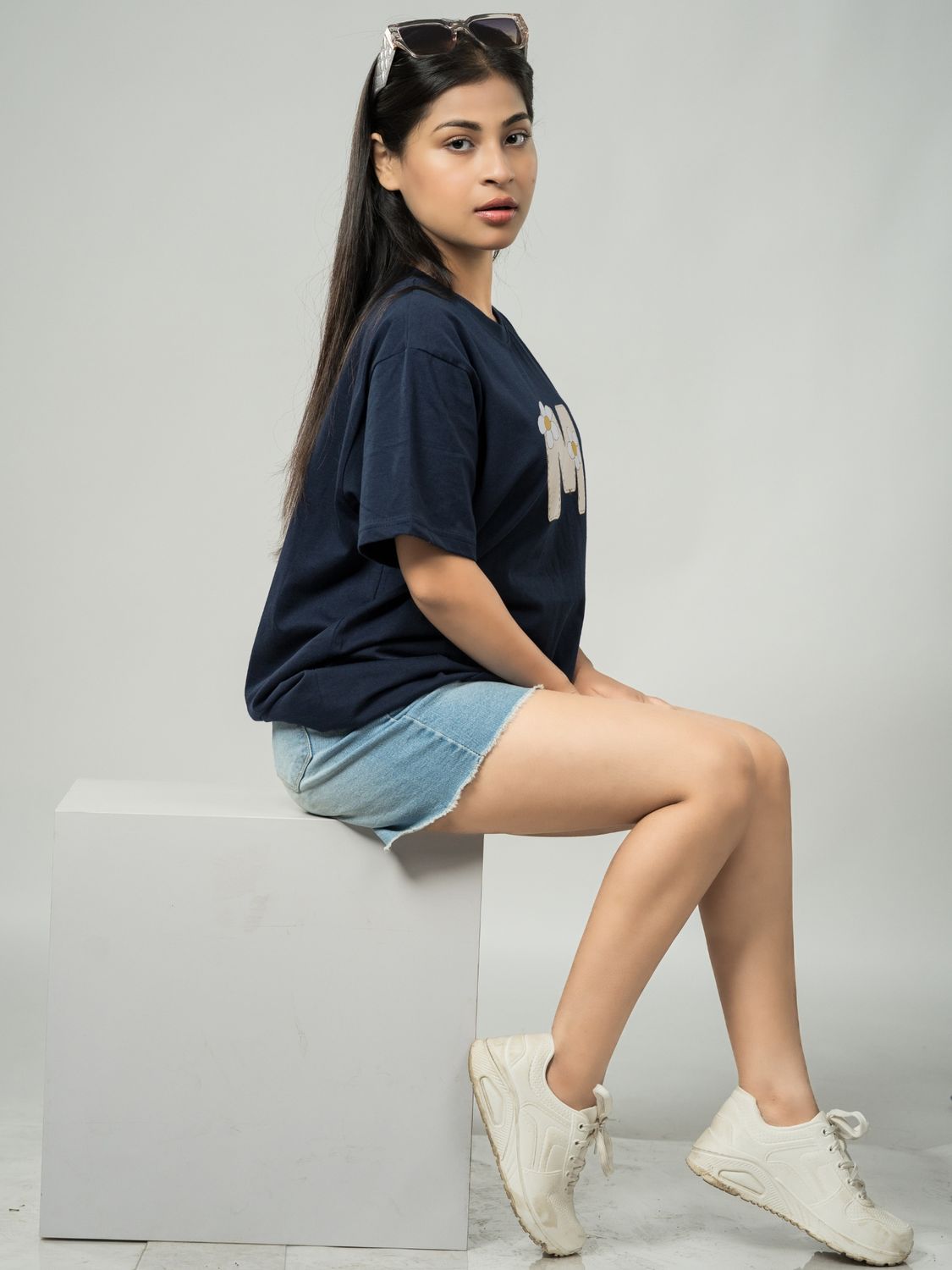 NBlue Model Female