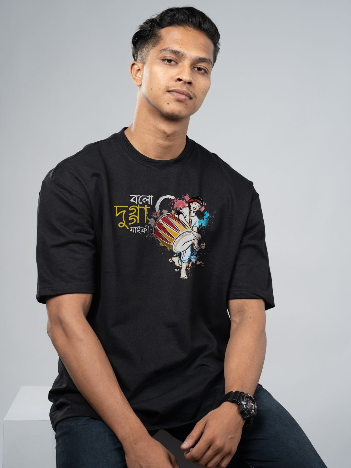OBlack Model Male