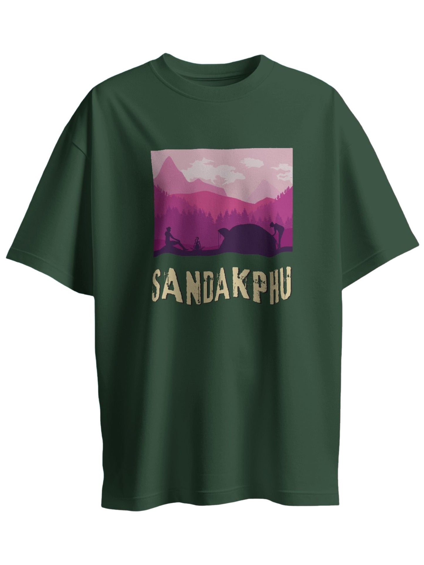 Roads to India - Camping at sandakphu - UNISEX