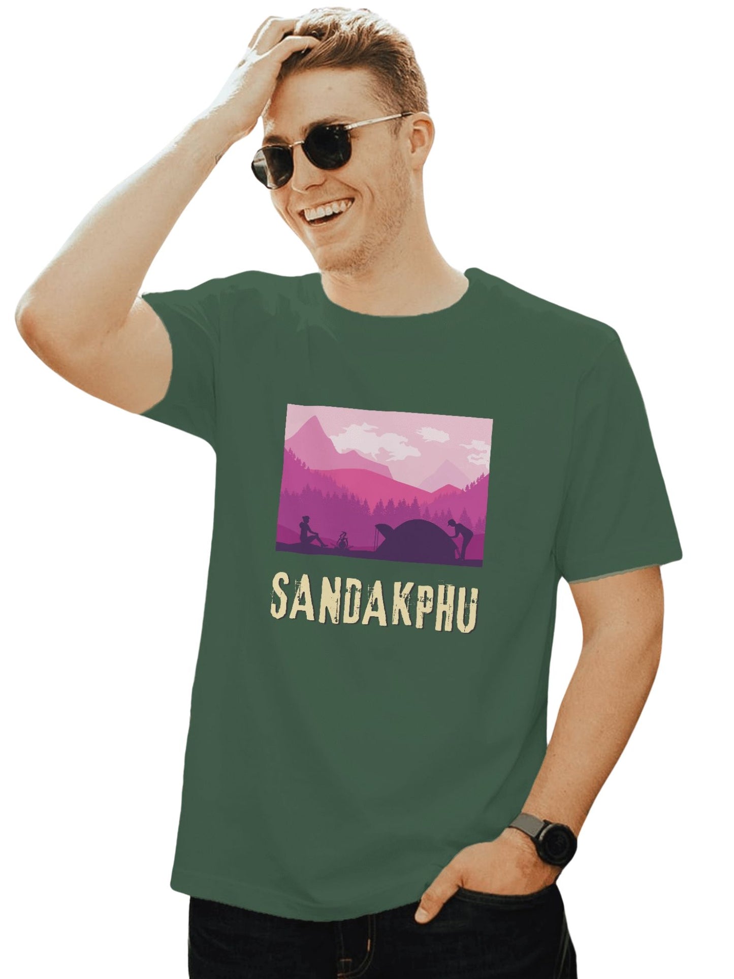 Roads to India - Camping at sandakphu - UNISEX