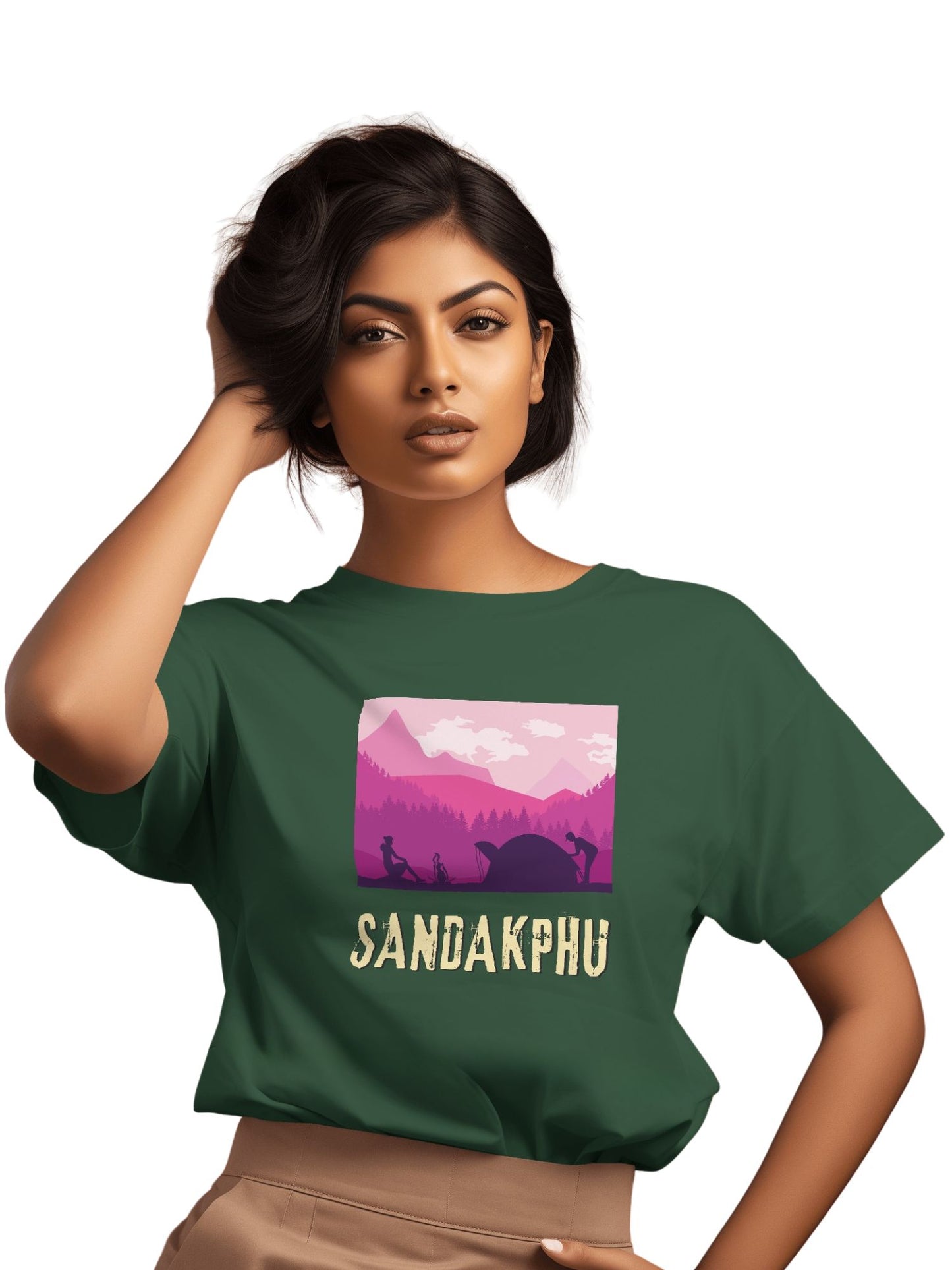 Roads to India - Camping at sandakphu - UNISEX