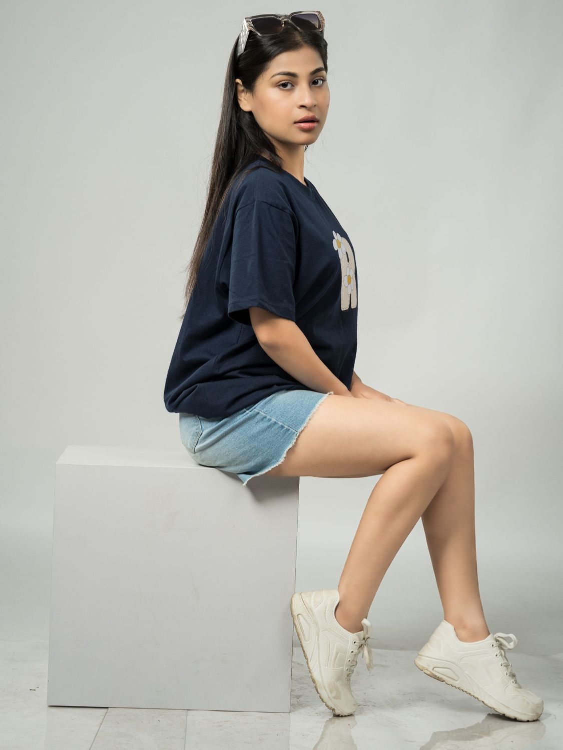 NBlue Model Female
