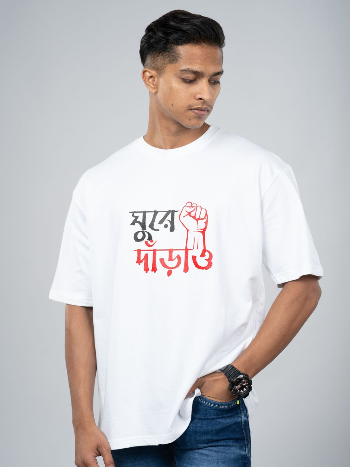 OWhite Model Male