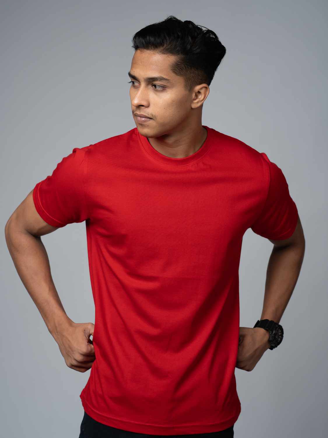 Red Model Male