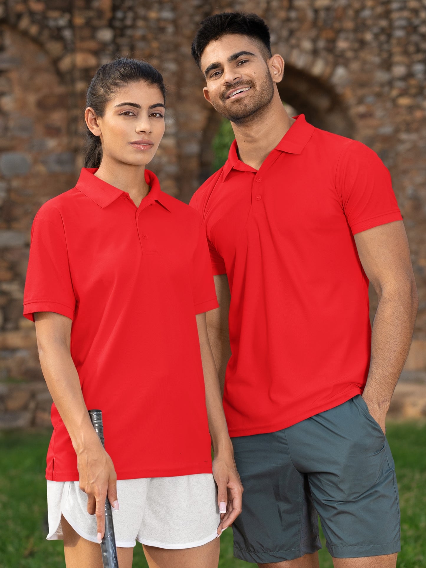 Red Model Male and Female