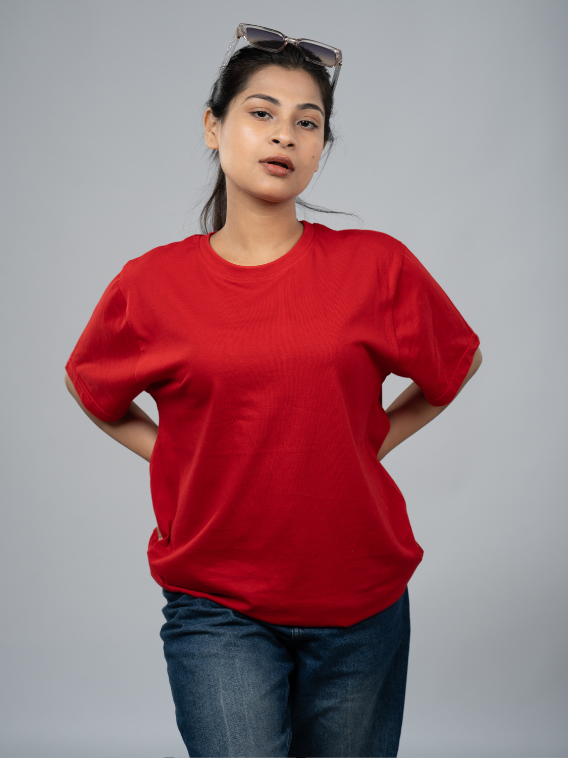 Red Model Female