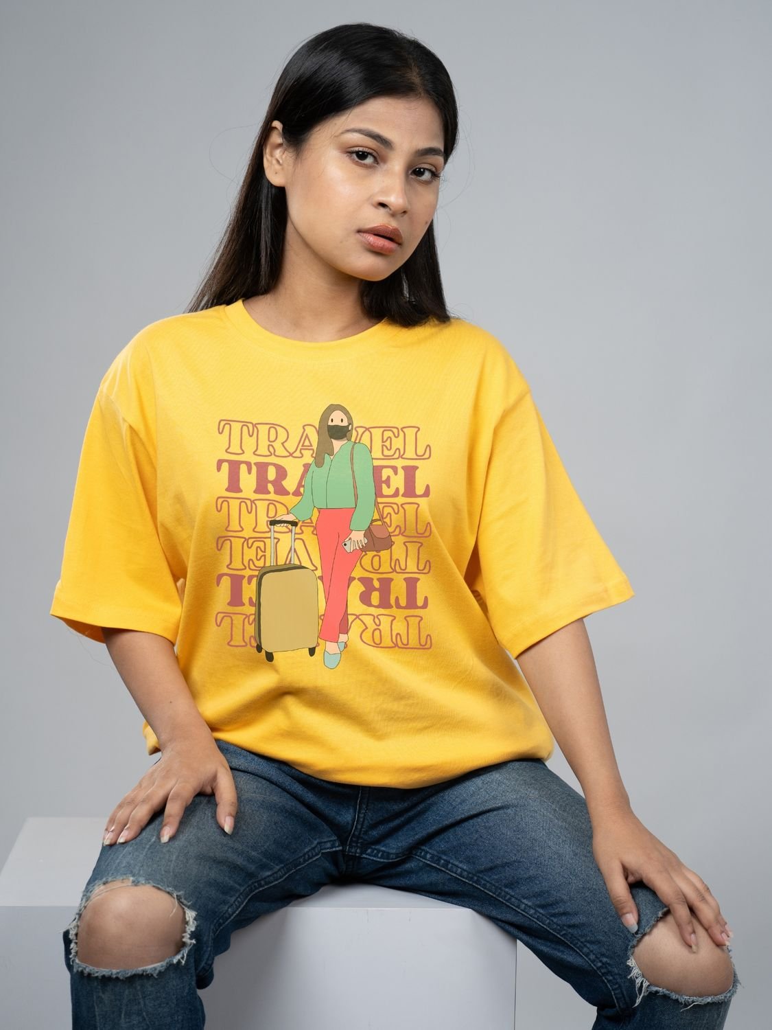 Yellow Model Male