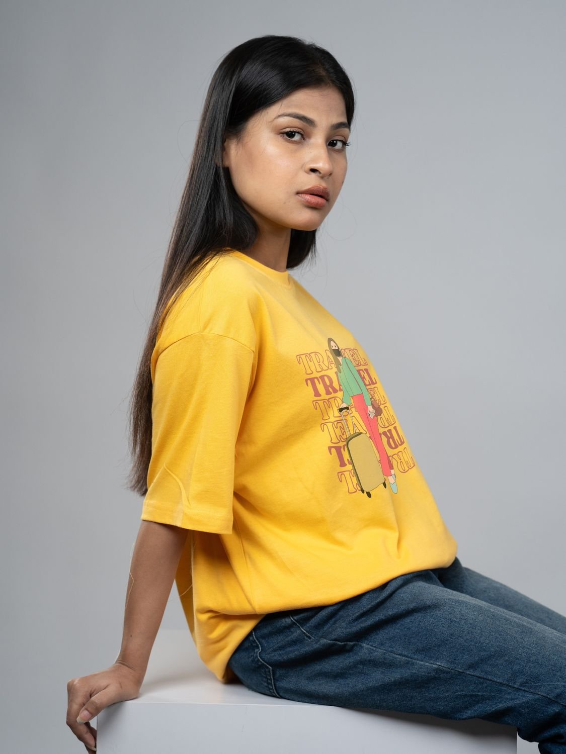 Yellow Model Female
