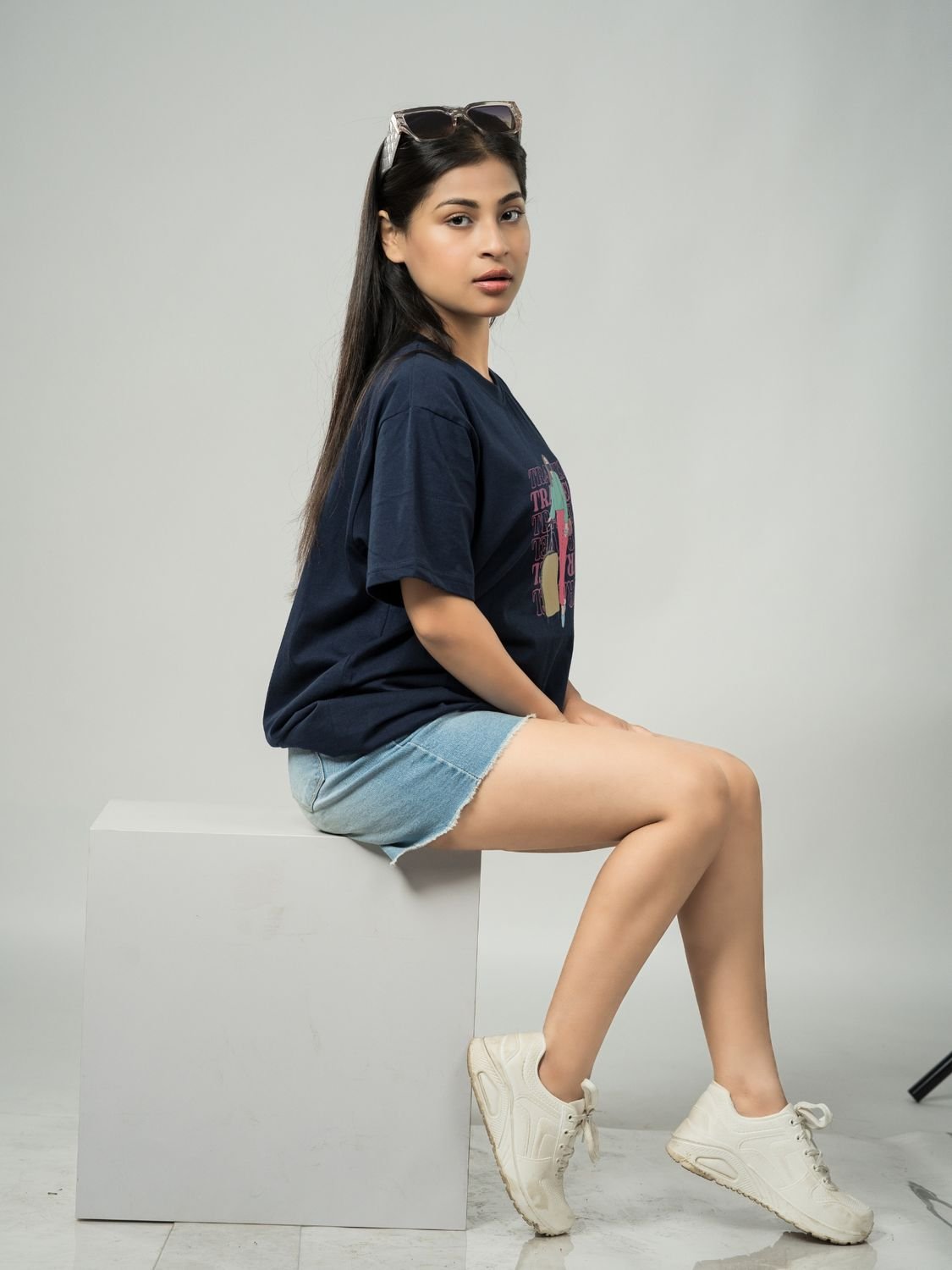 NBlue Model Female