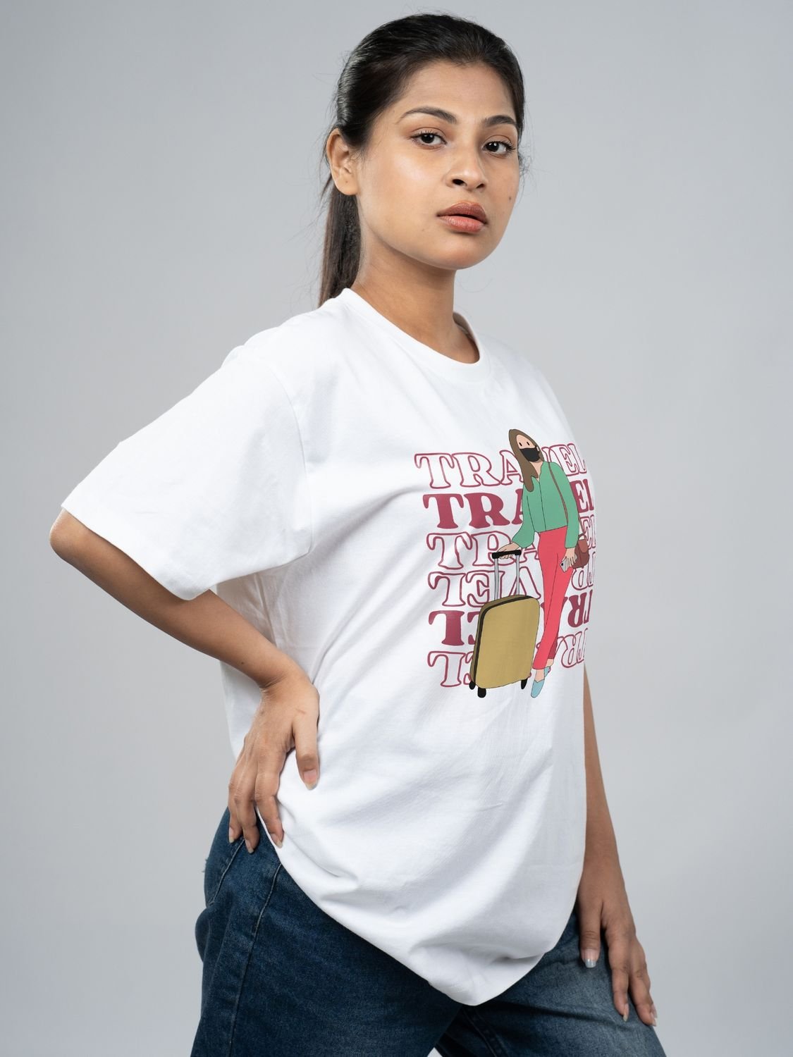 White Model Female