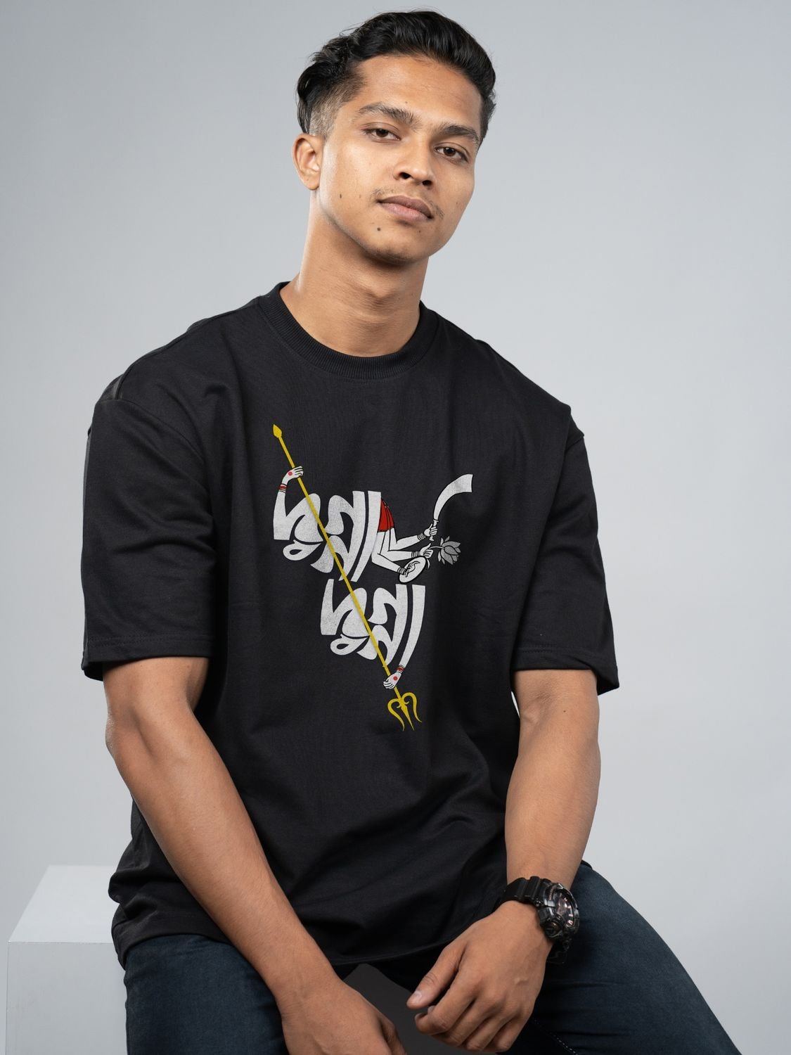 OBlack Model Male