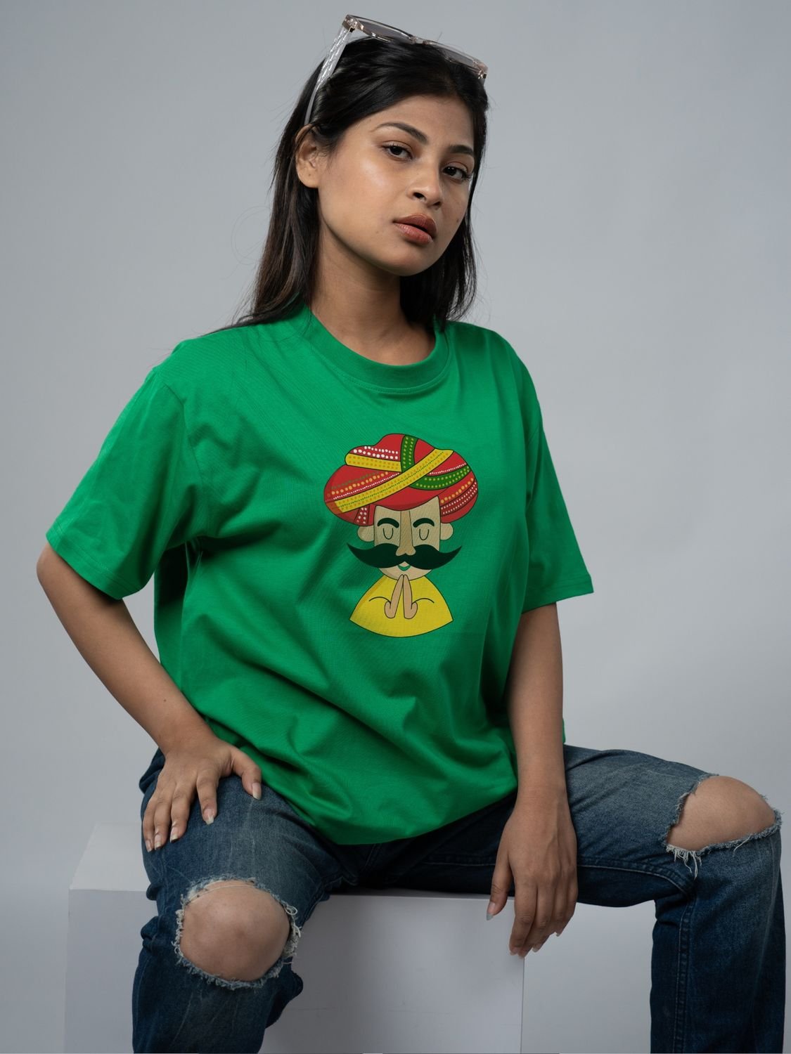 OGreen Model Female