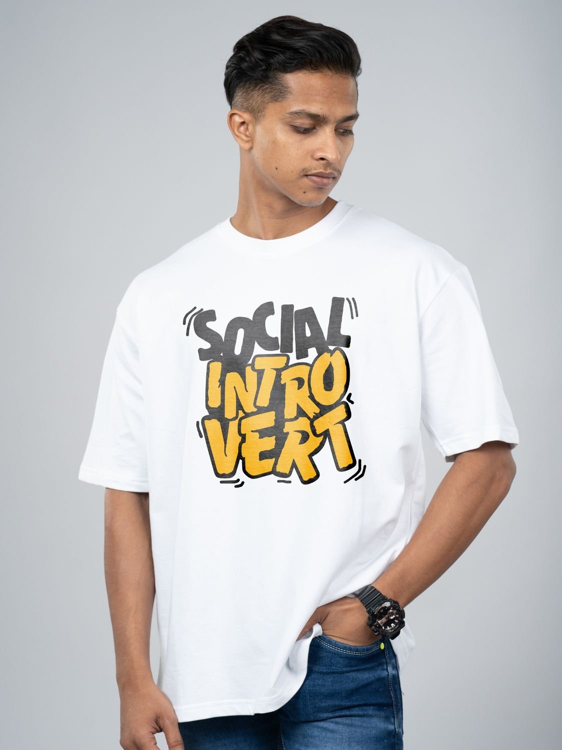 OWhite Model Male