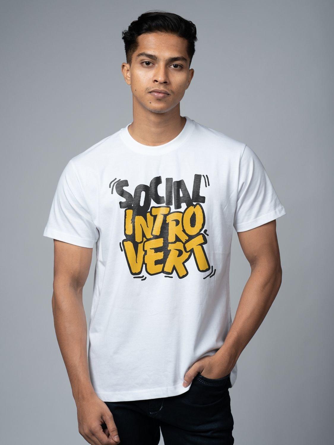 White Model Male