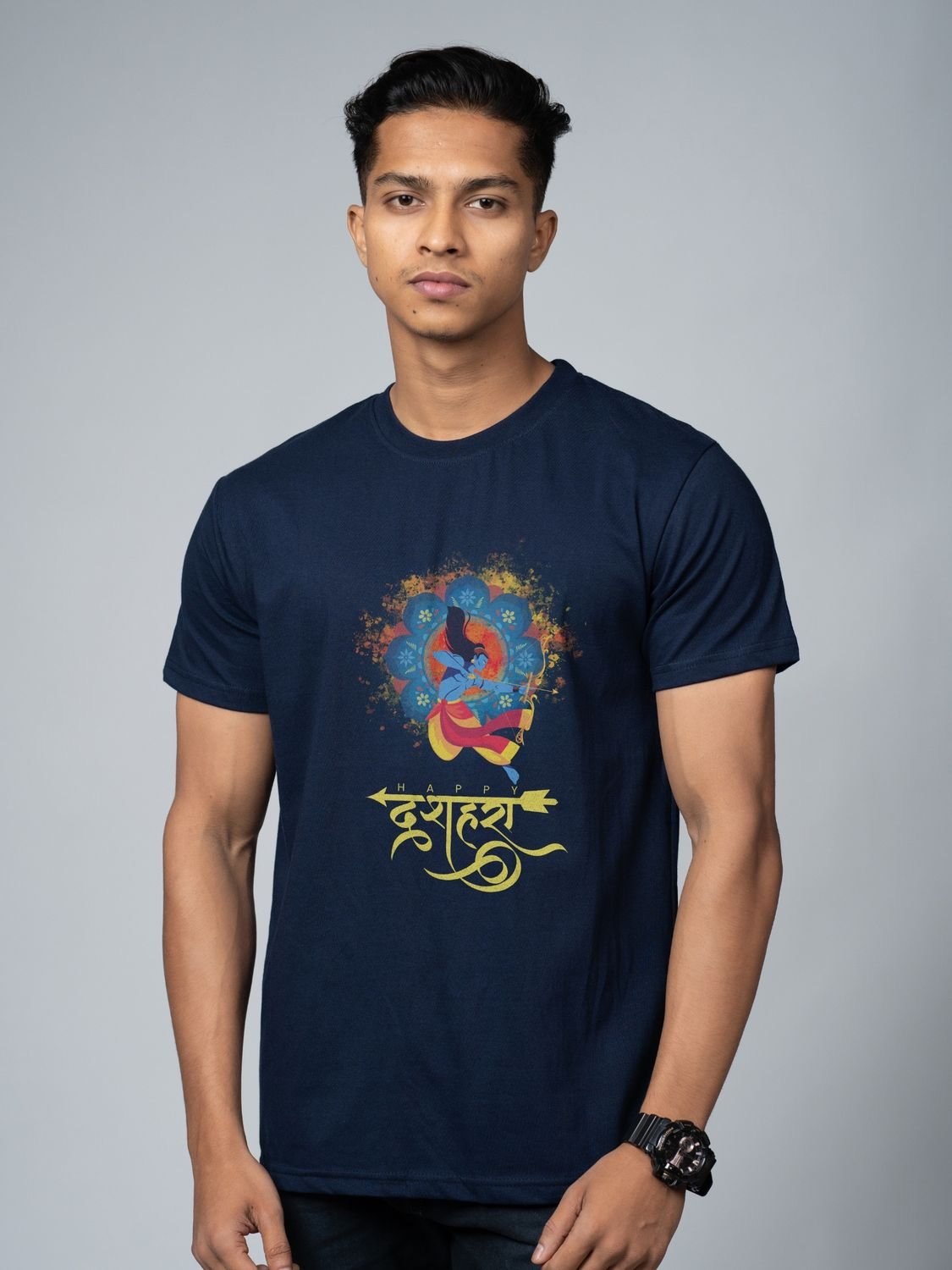 NBlue Model Male