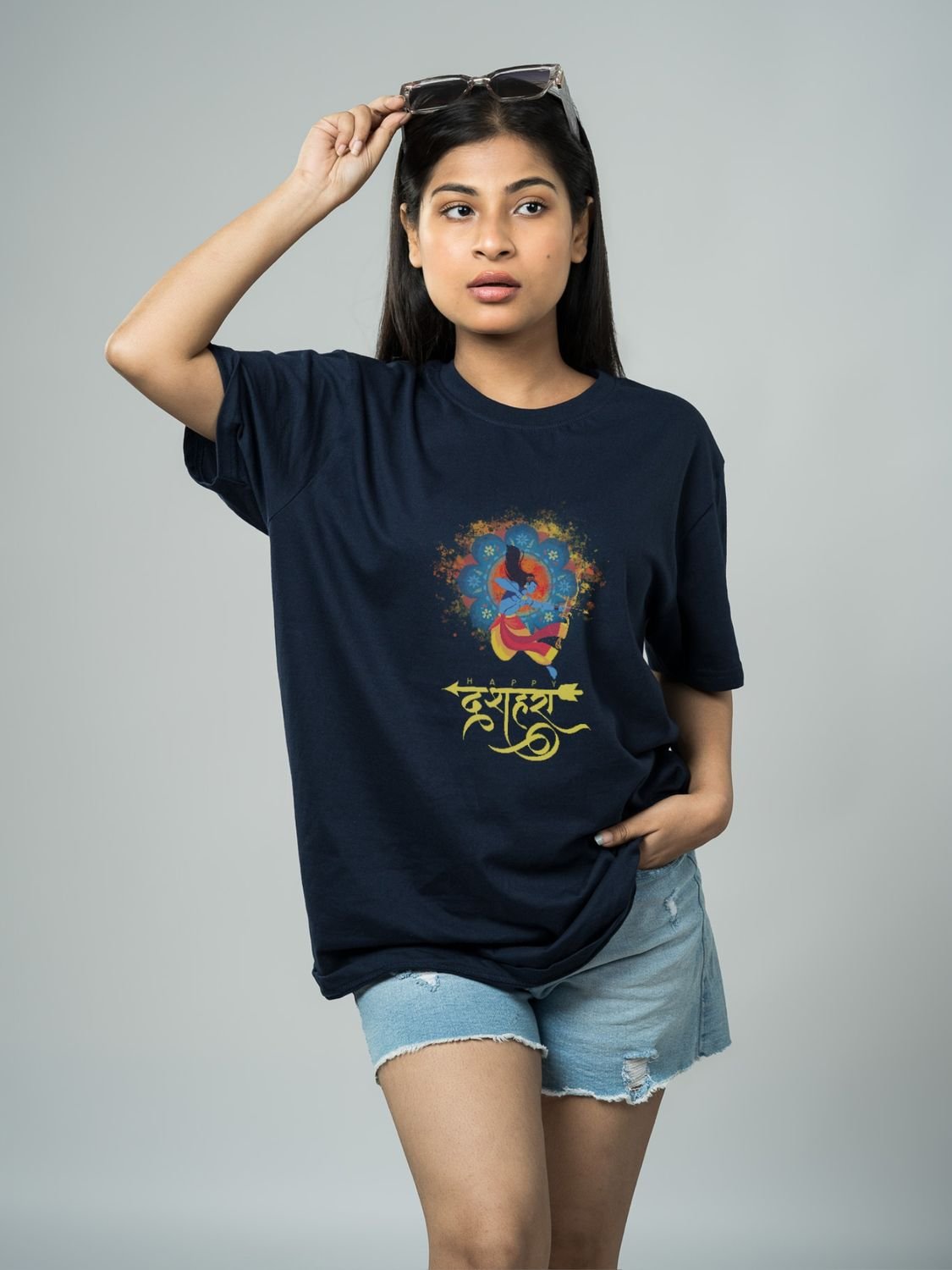 NBlue Model Female