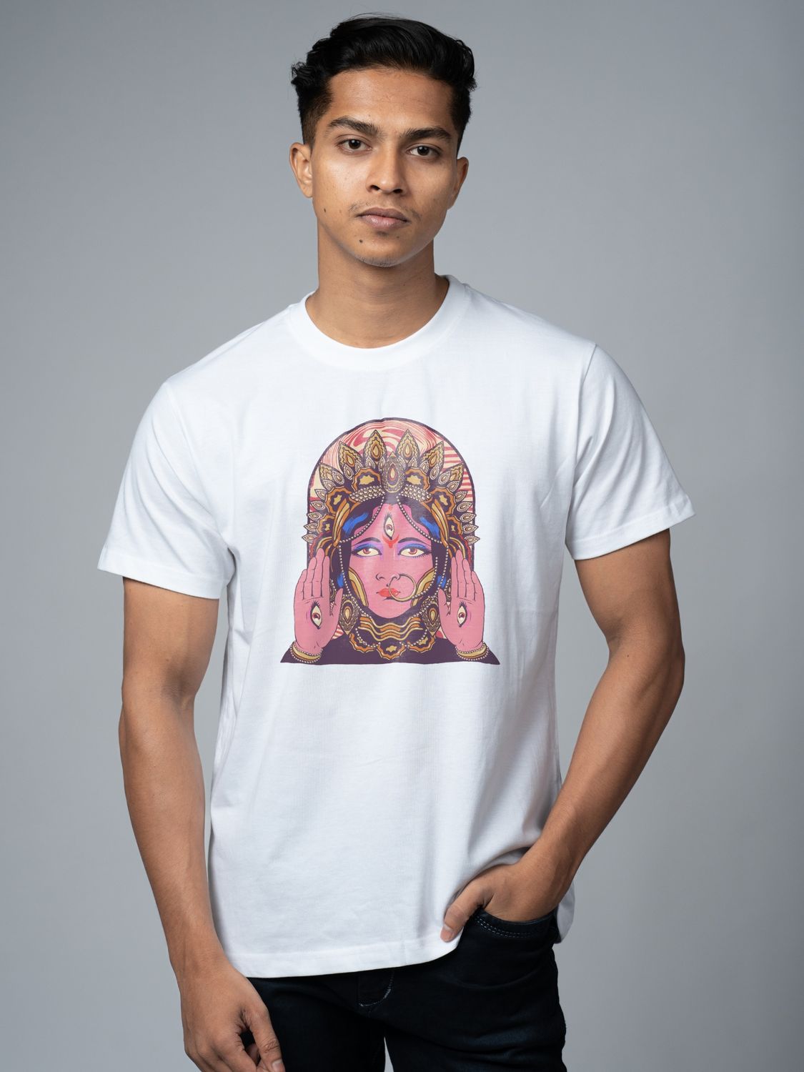 White Model Male