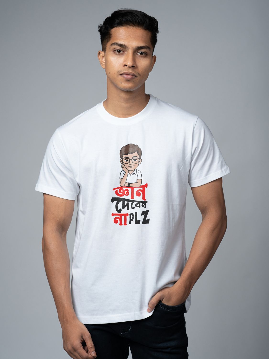 White Model Male