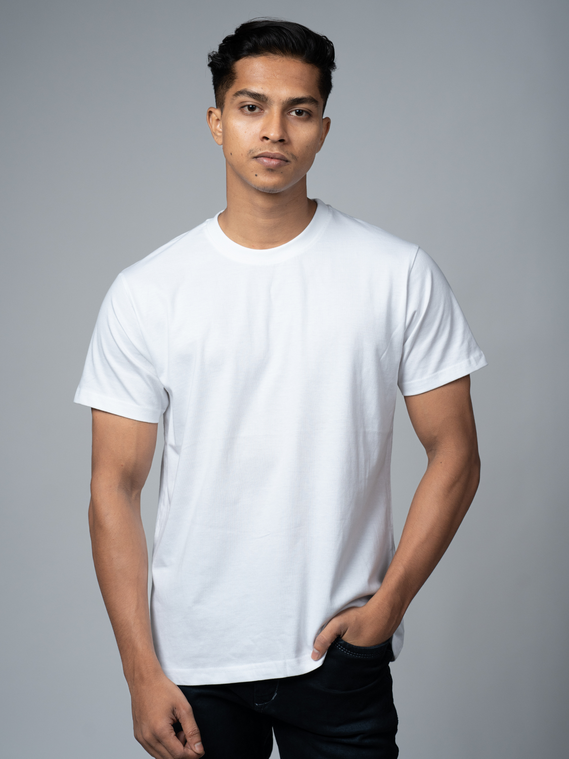 White Model Male